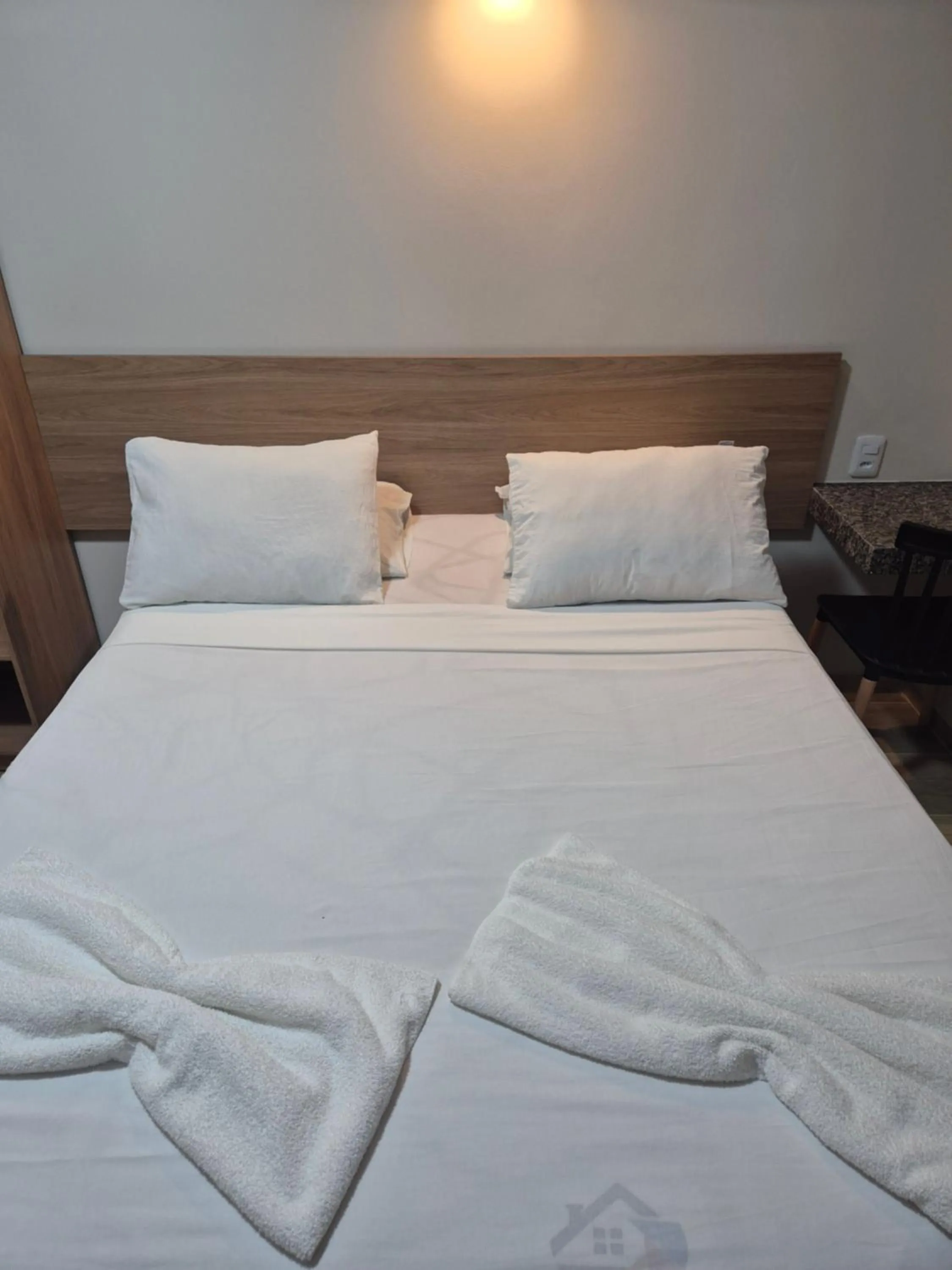 Bedroom, Bed in Pousada Arco Iris Fortaleza