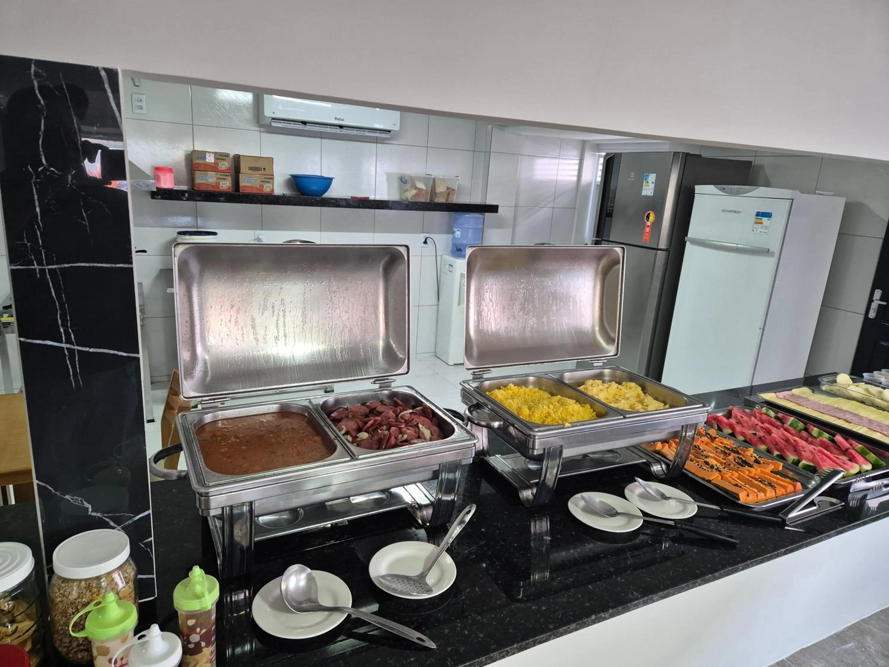 Breakfast in Pousada Arco Iris Fortaleza