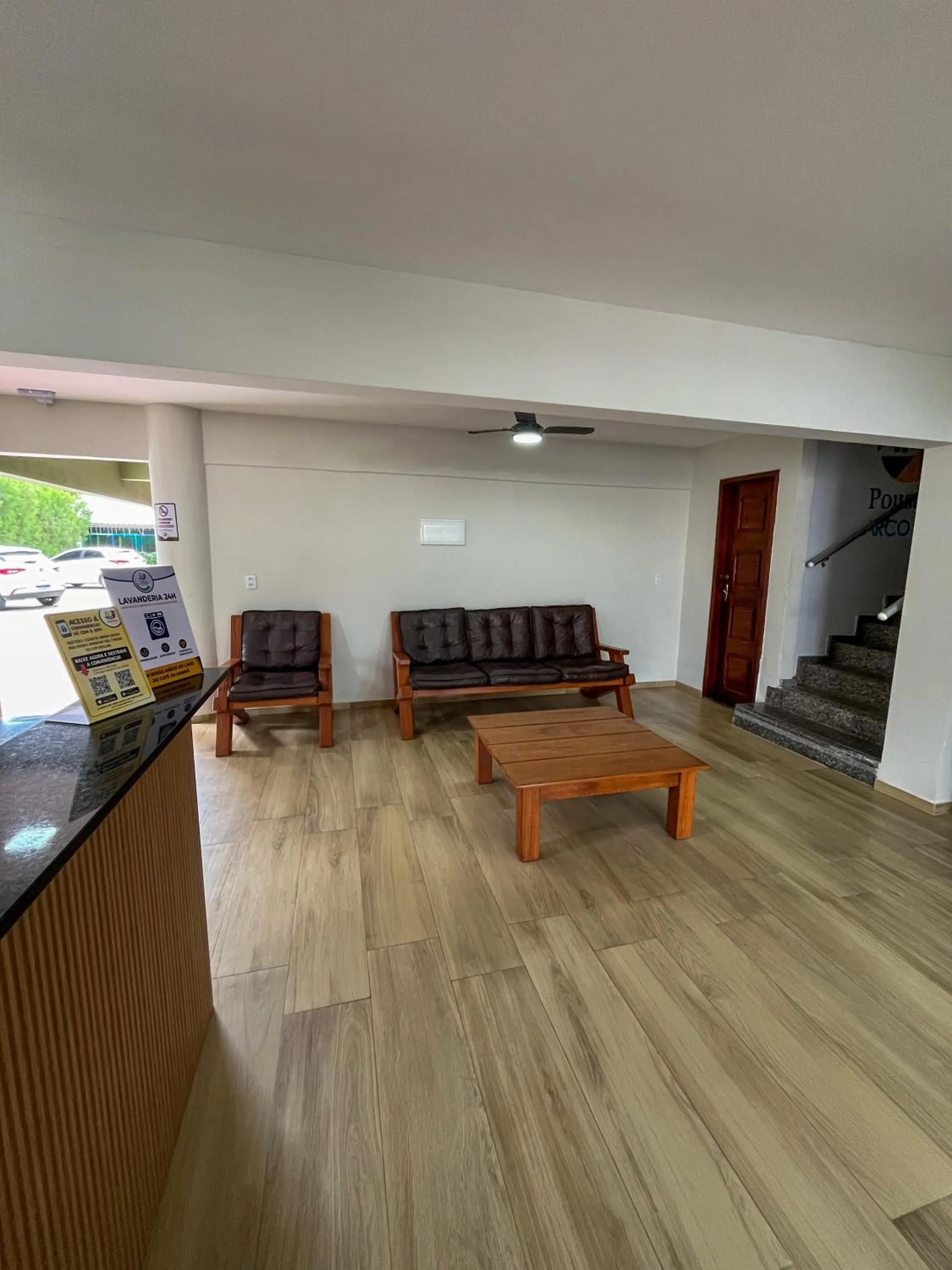 Seating area in Pousada Arco Iris Fortaleza