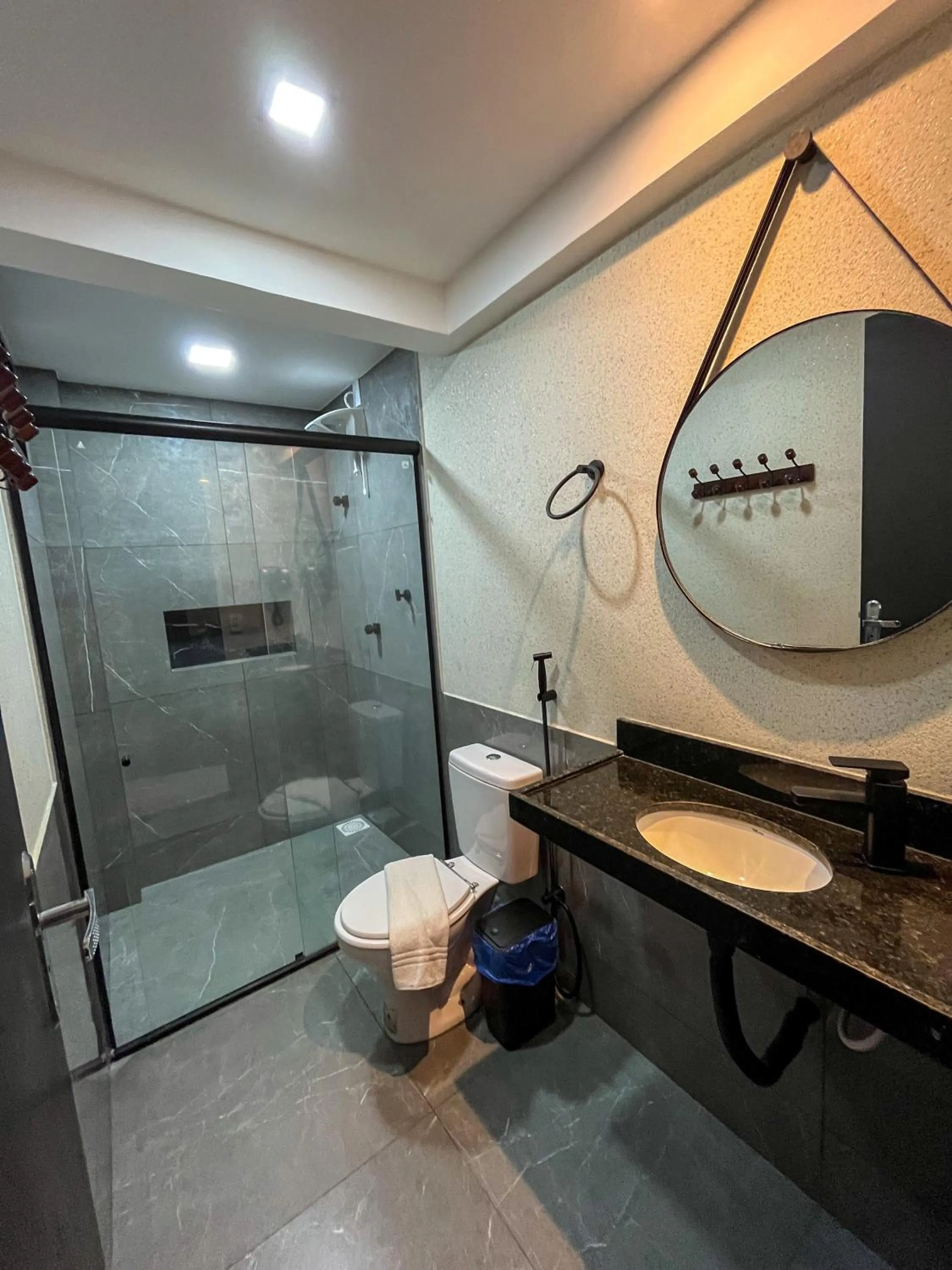 Bathroom in Pousada Arco Iris Fortaleza