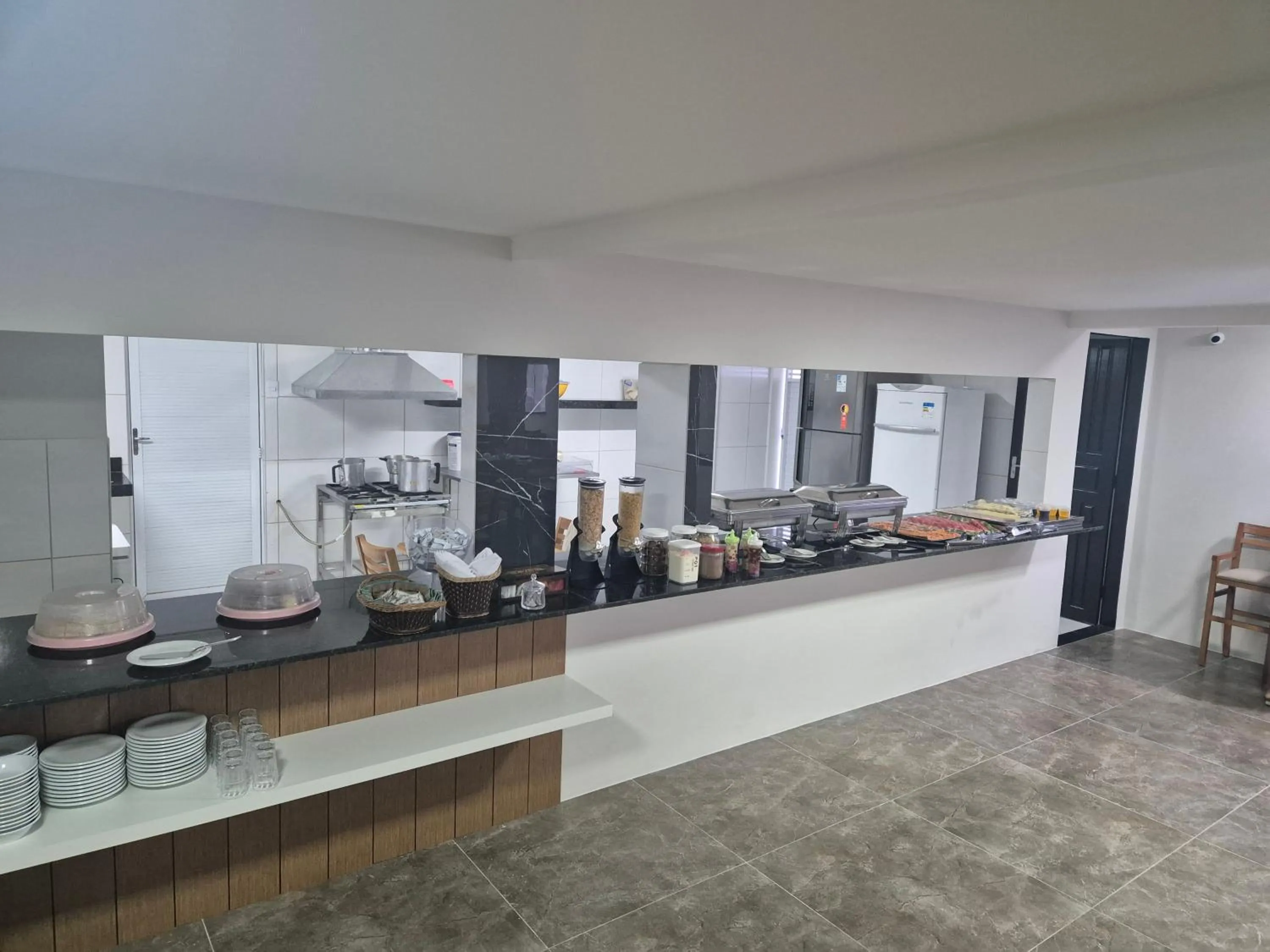 Breakfast in Pousada Arco Iris Fortaleza