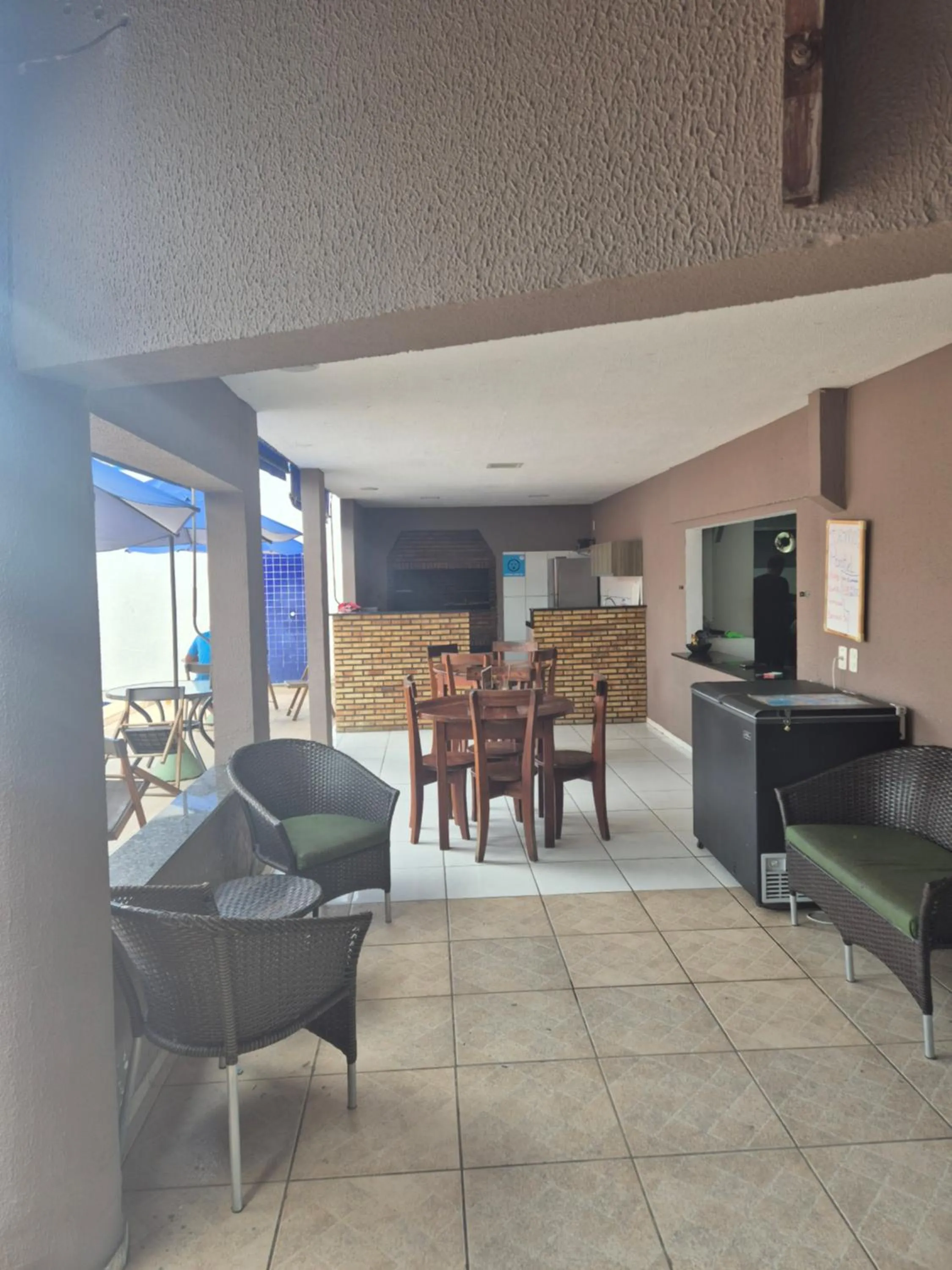 Restaurant/places to eat in Pousada Arco Iris Fortaleza