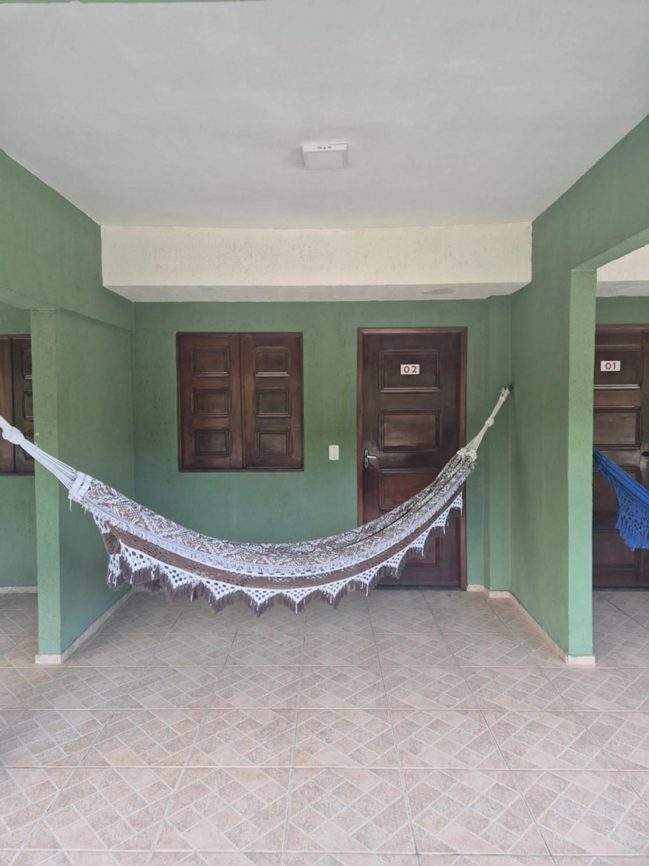 Property building in Pousada Arco Iris Fortaleza