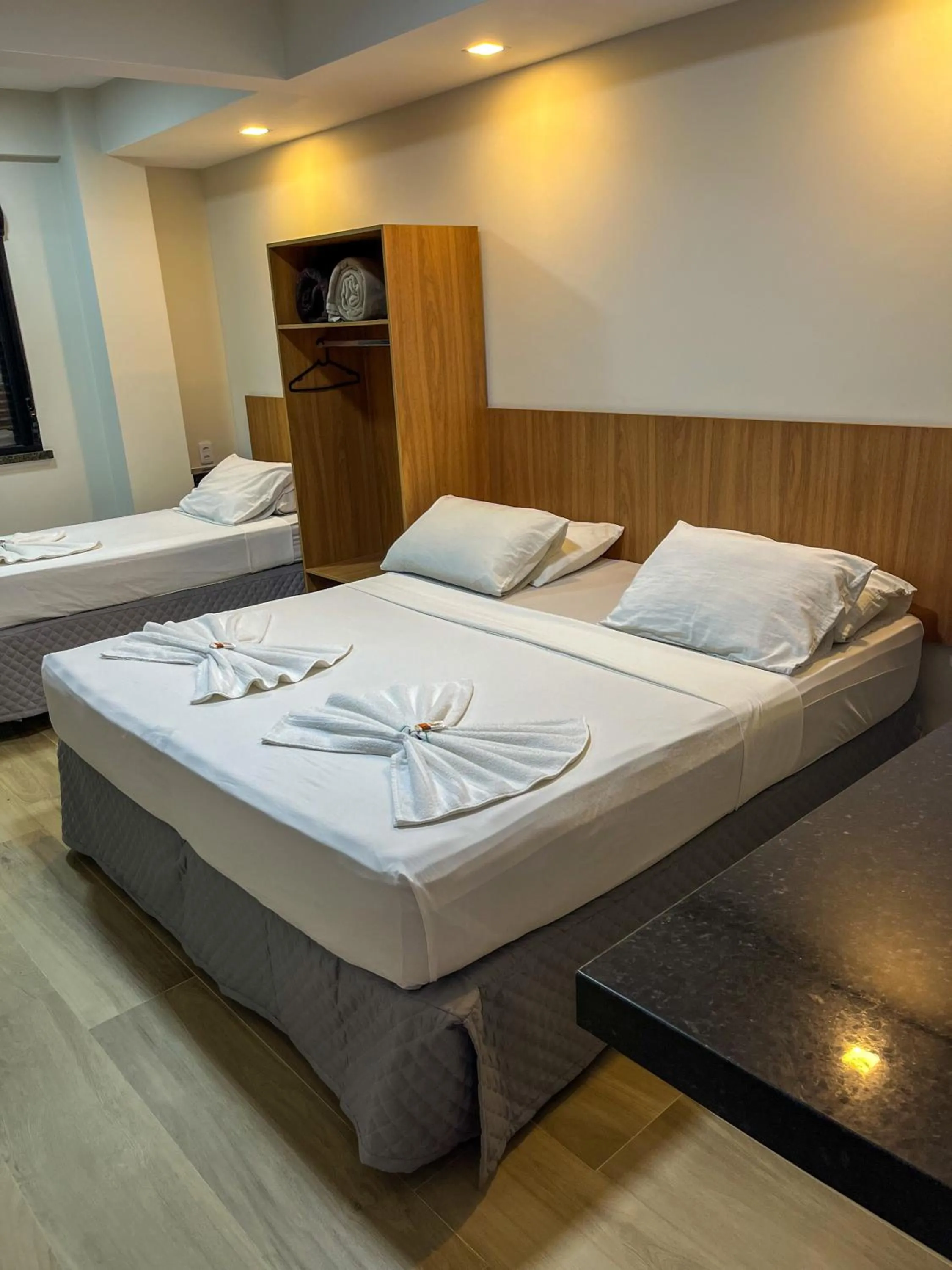 Bed in Pousada Arco Iris Fortaleza