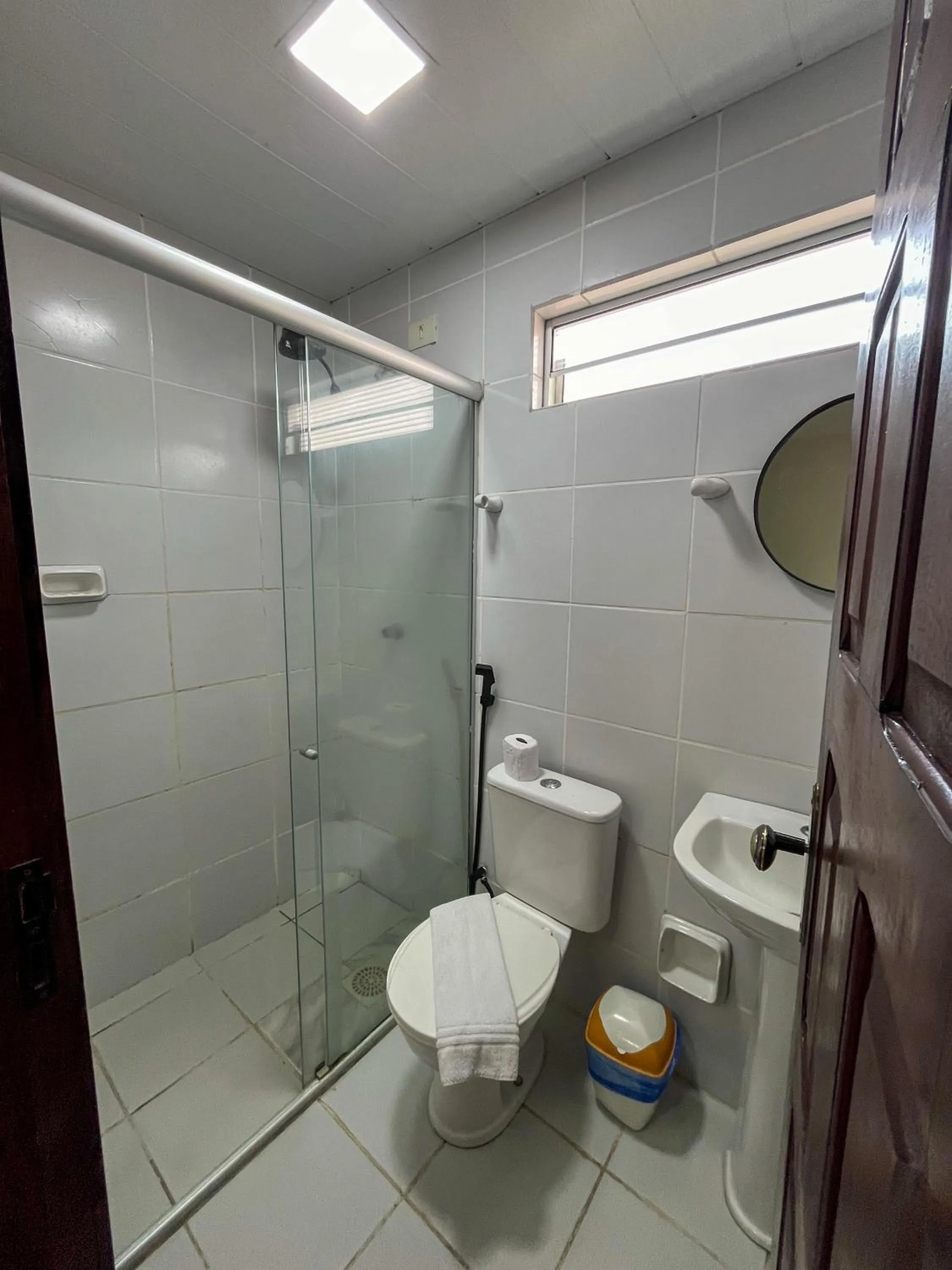 Bathroom in Pousada Arco Iris Fortaleza