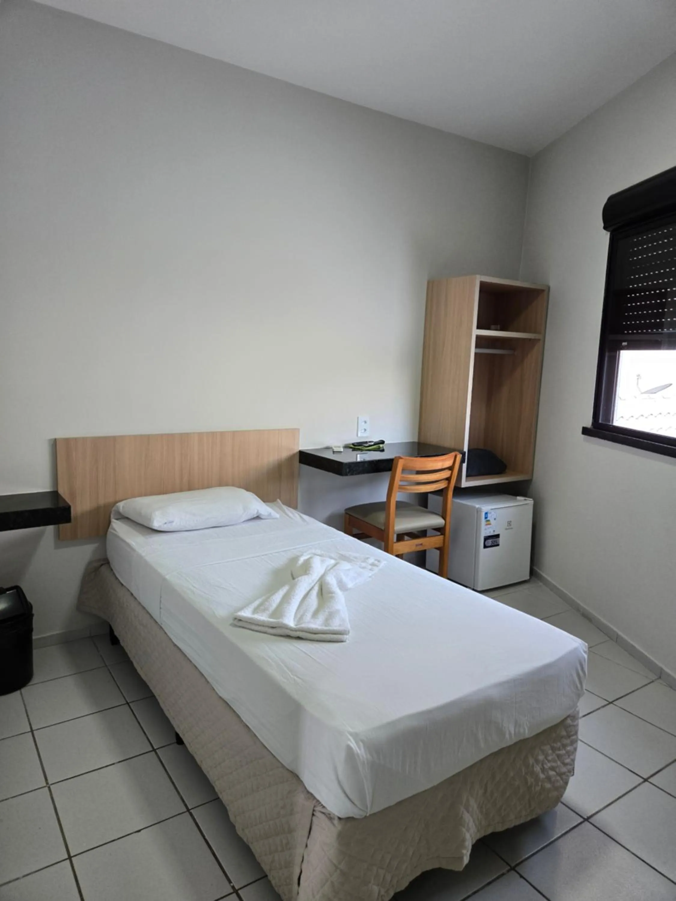 Bed in Pousada Arco Iris Fortaleza