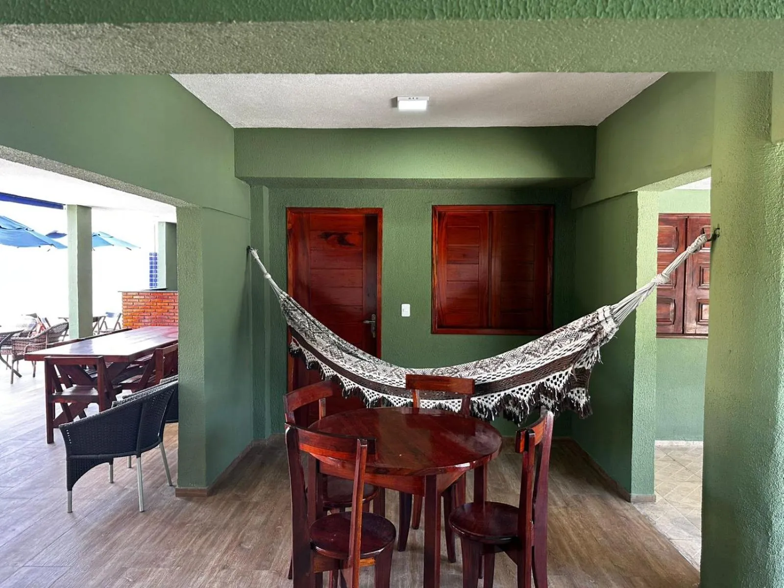 Property building in Pousada Arco Iris Fortaleza