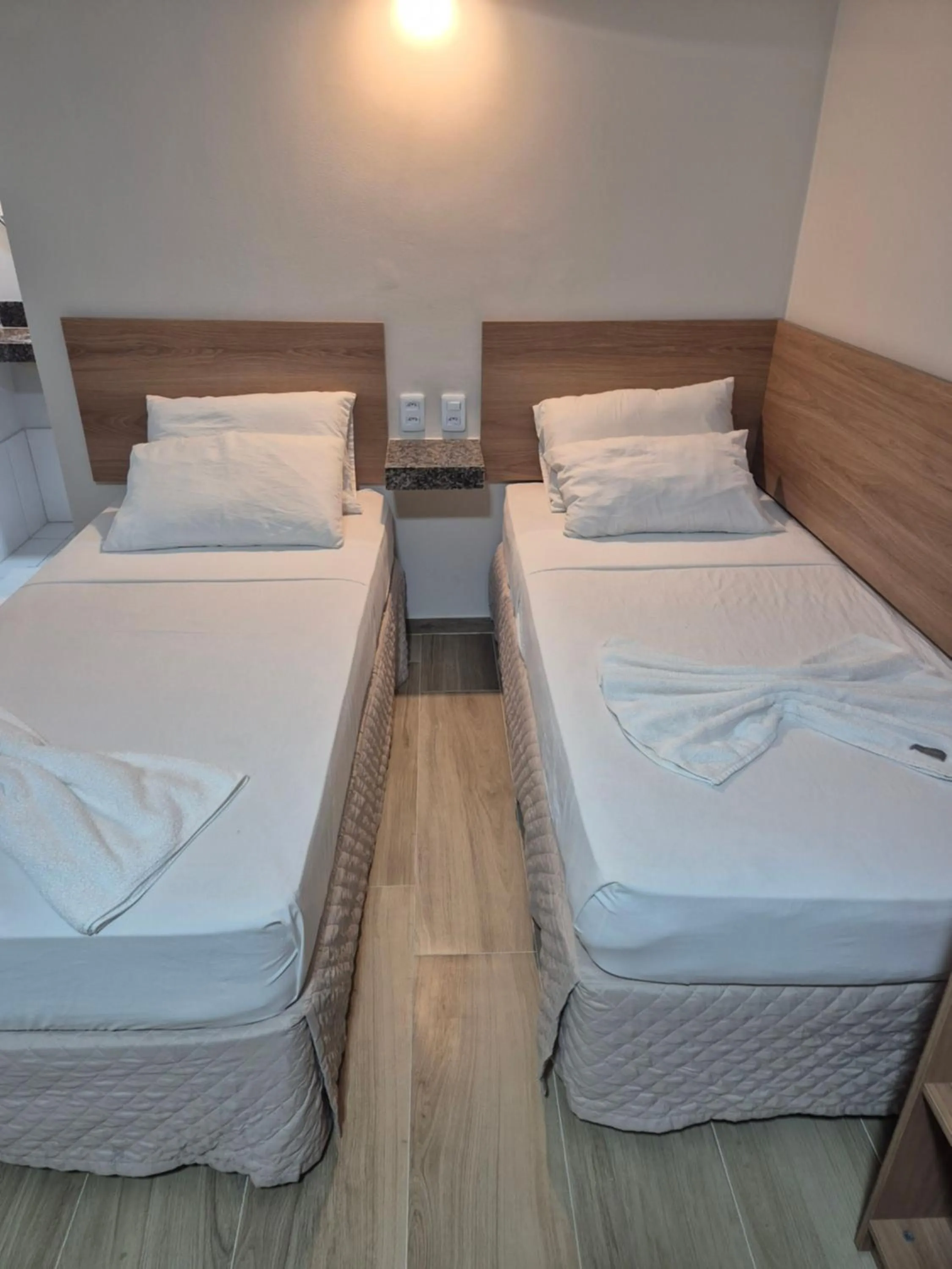 Bed in Pousada Arco Iris Fortaleza