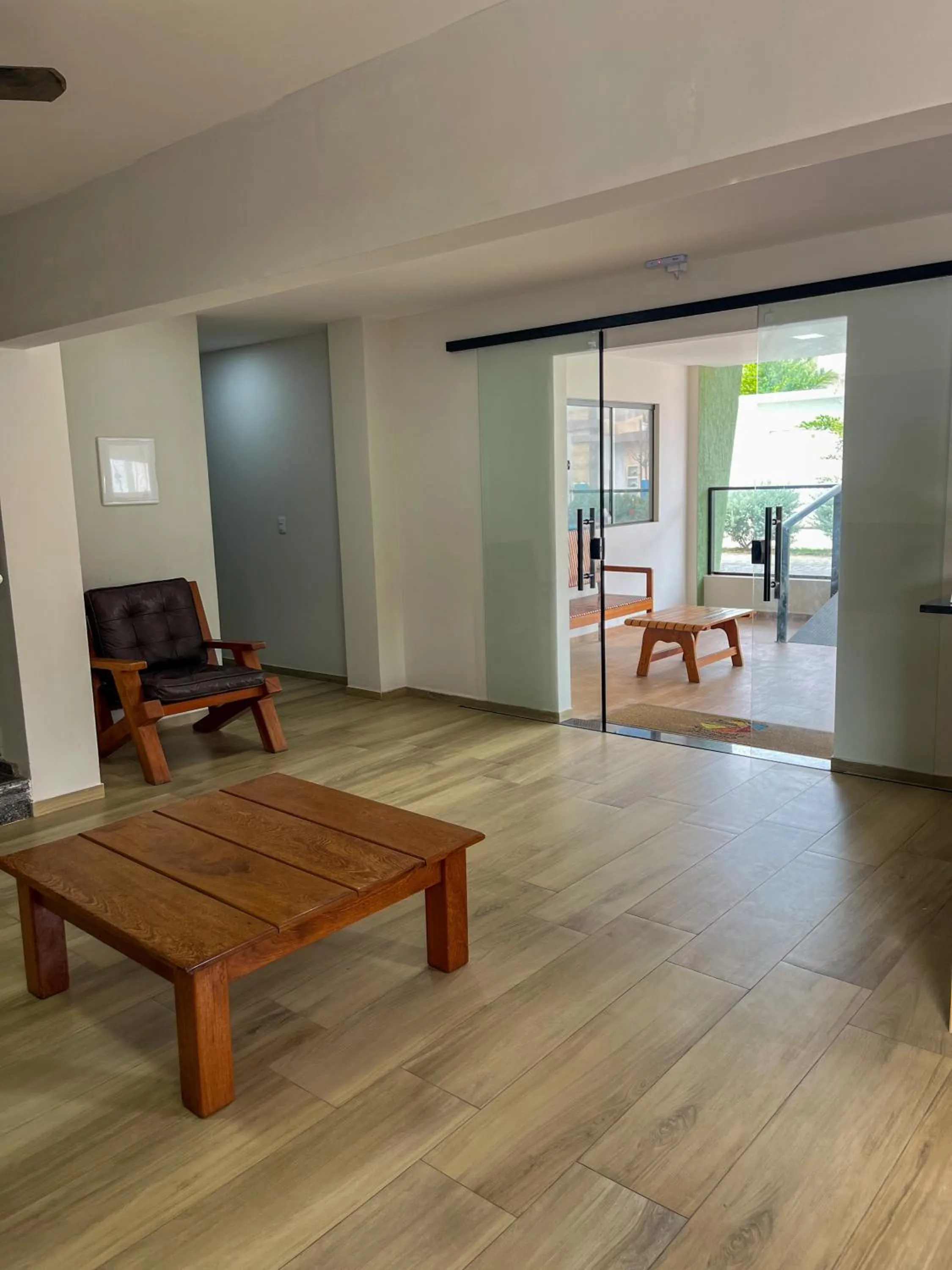 Living room in Pousada Arco Iris Fortaleza