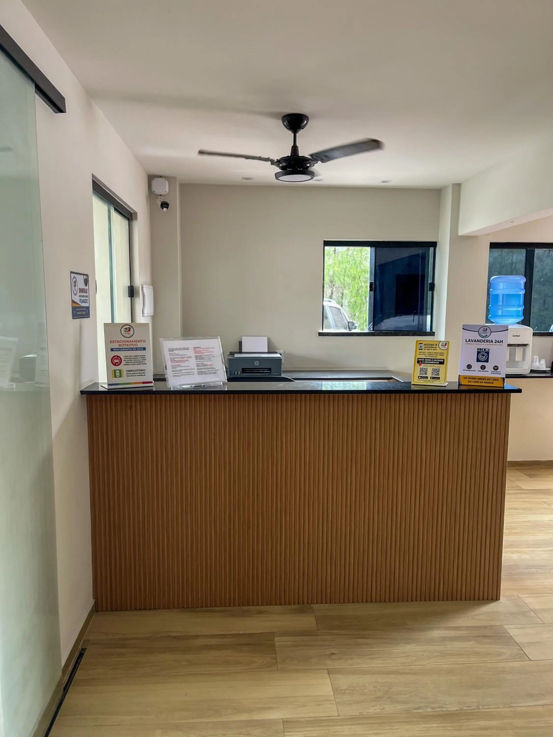 Lobby or reception in Pousada Arco Iris Fortaleza