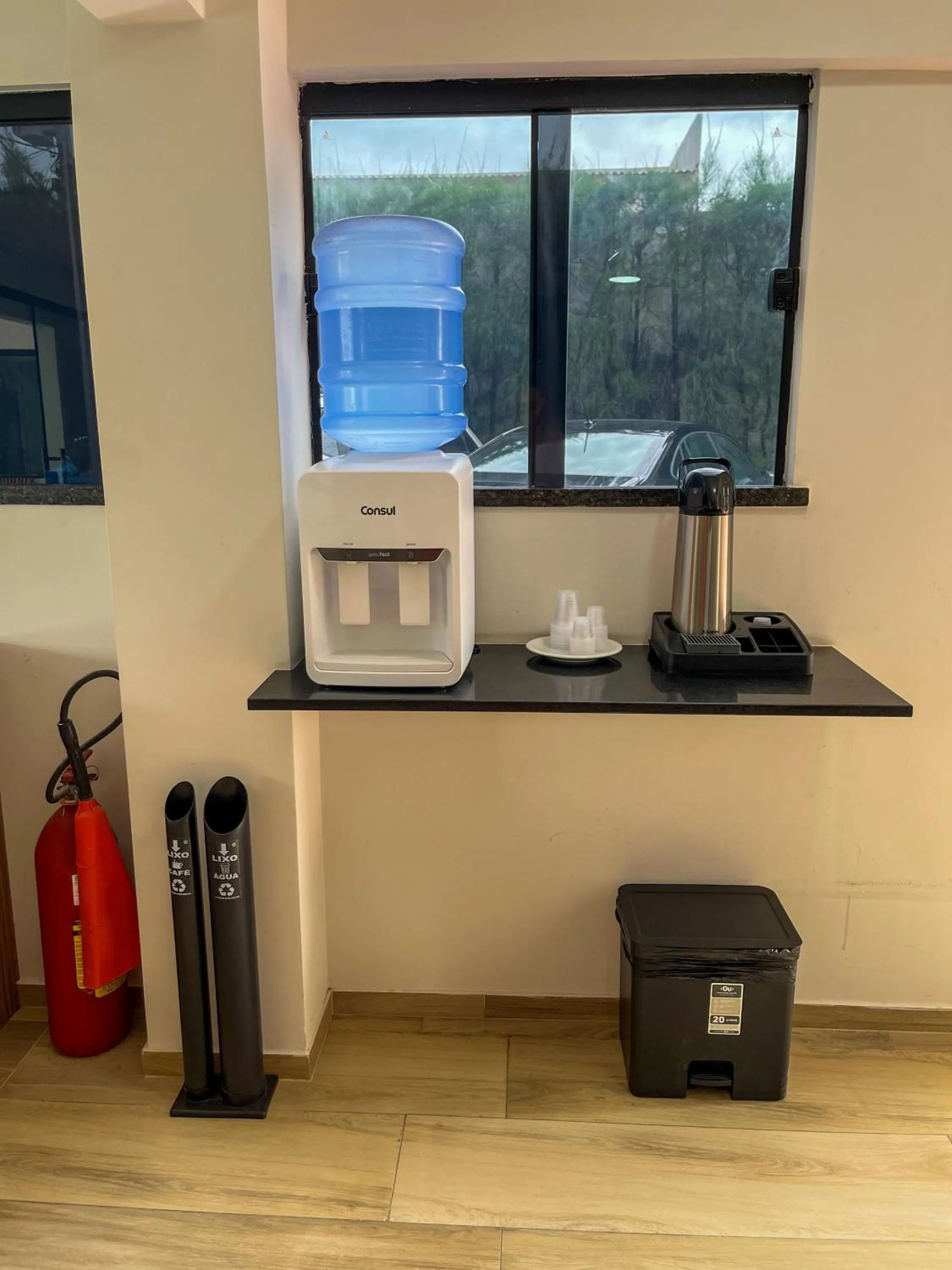 Coffee/tea facilities in Pousada Arco Iris Fortaleza