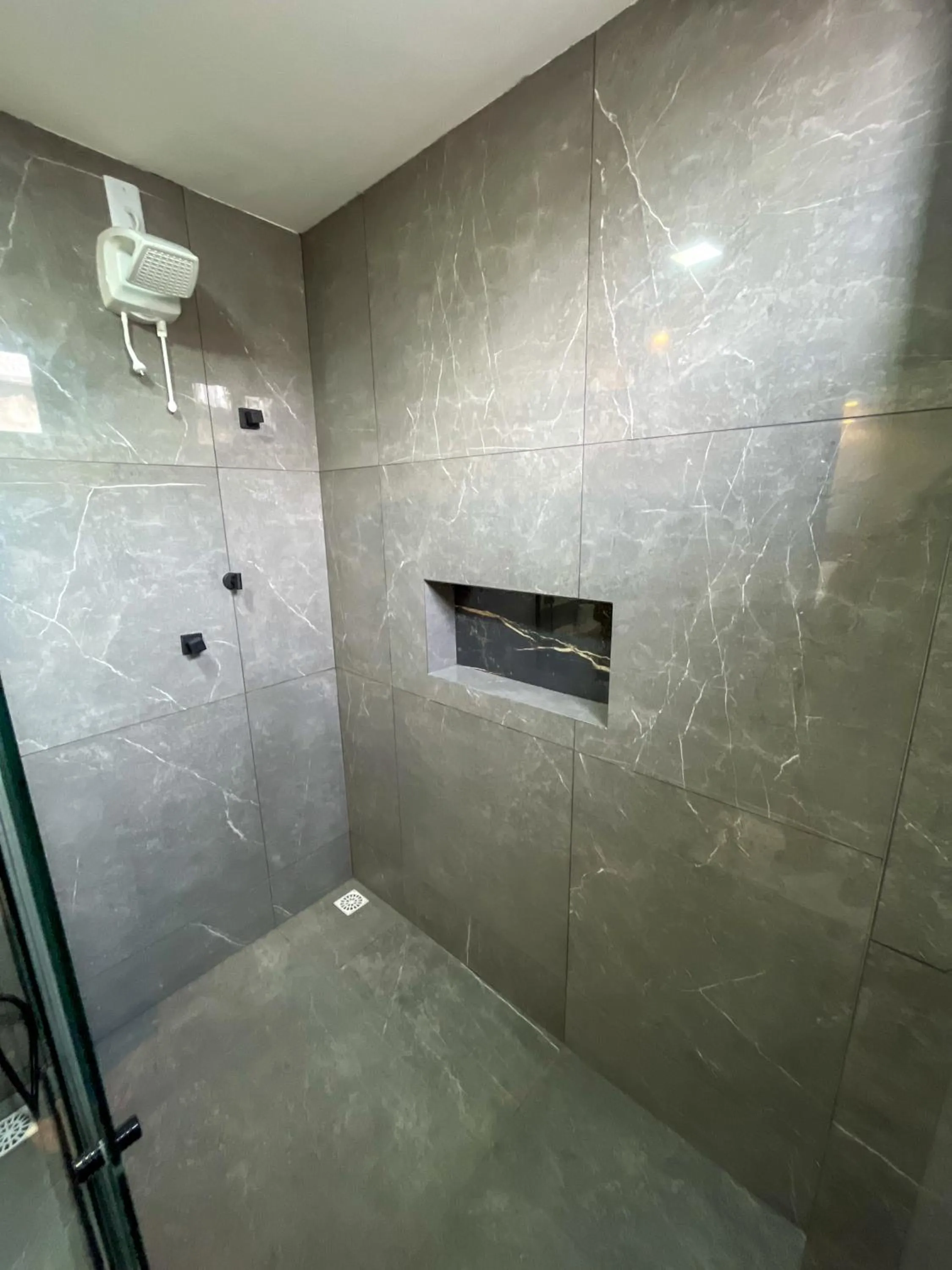 Shower in Pousada Arco Iris Fortaleza