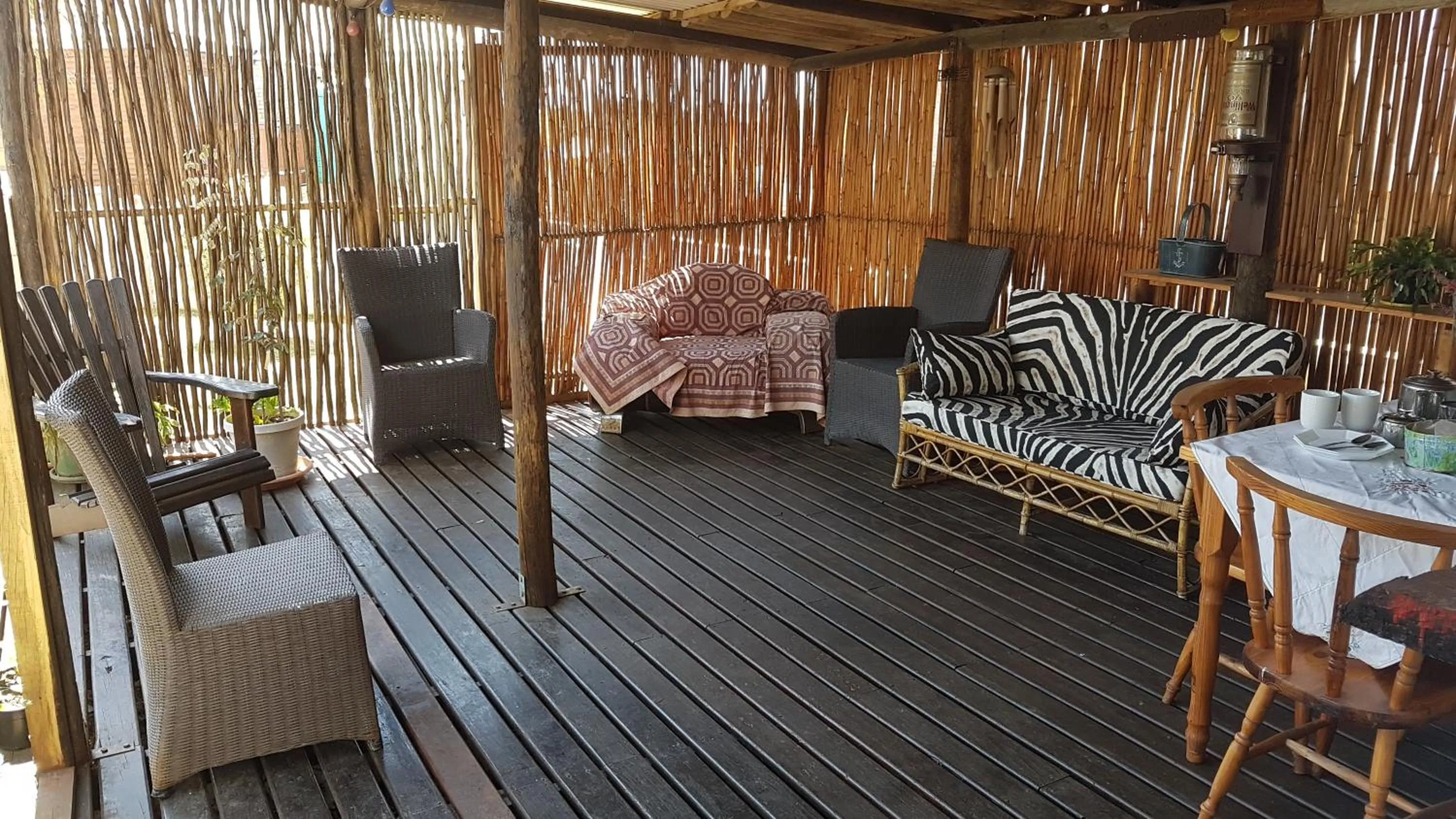 Patio in Eagle's Rest