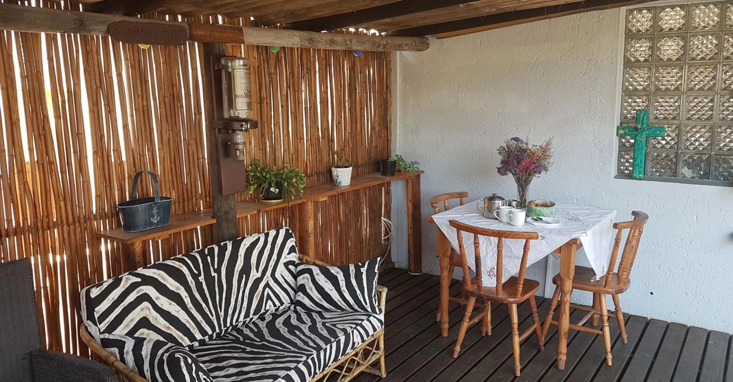 Patio in Eagle's Rest