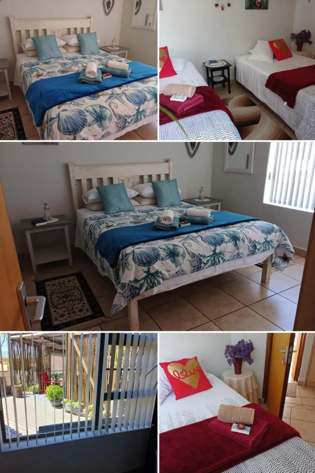 Property building, Bed in Eagle's Rest