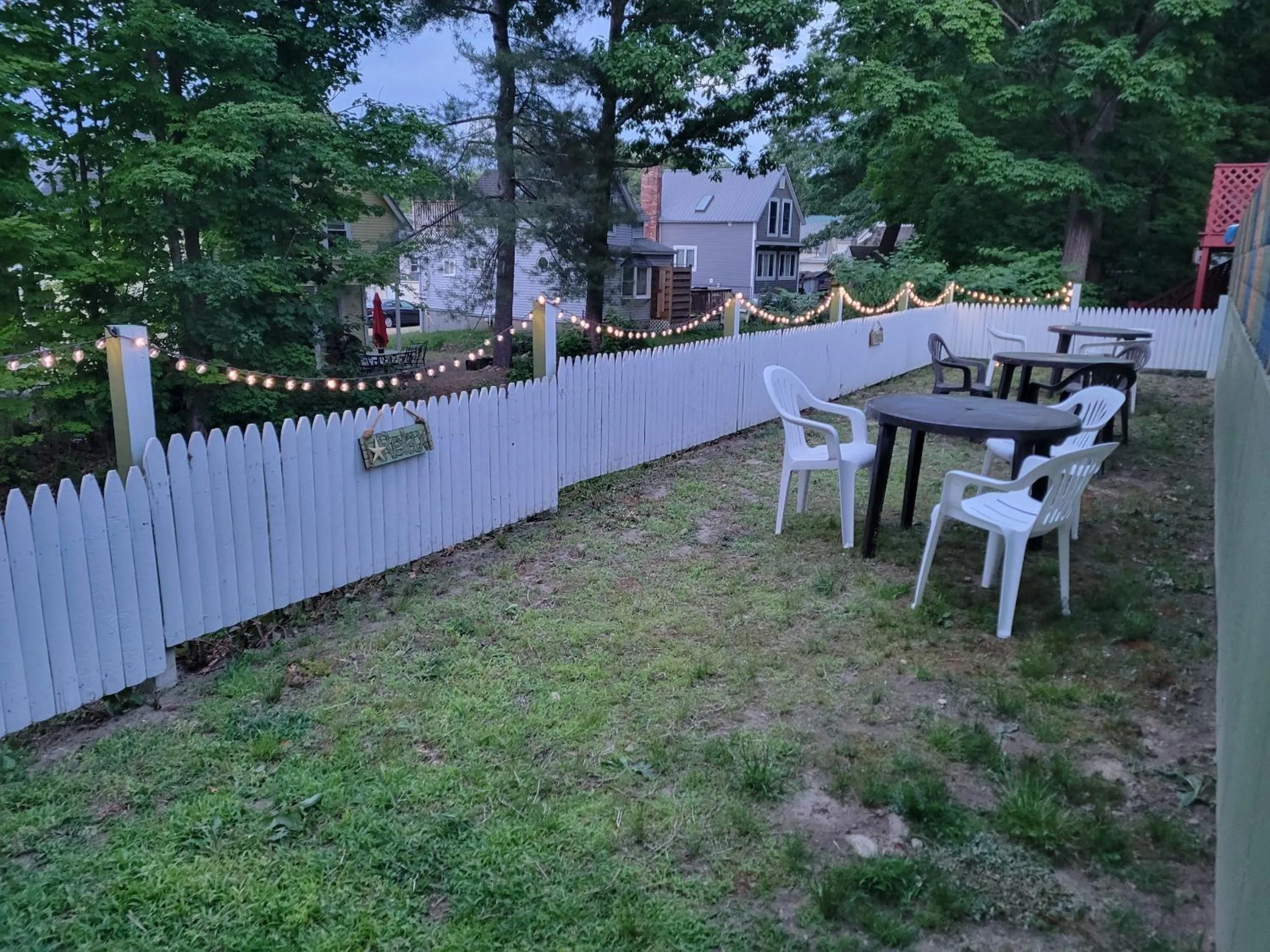 Swimming pool in Weirs Beach Motel & Cottages
