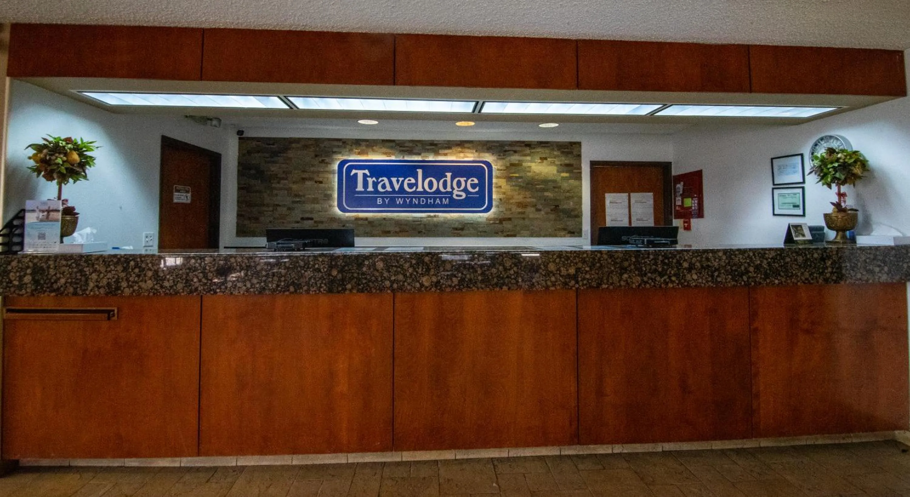 Property logo or sign in Travelodge by Wyndham Pueblo