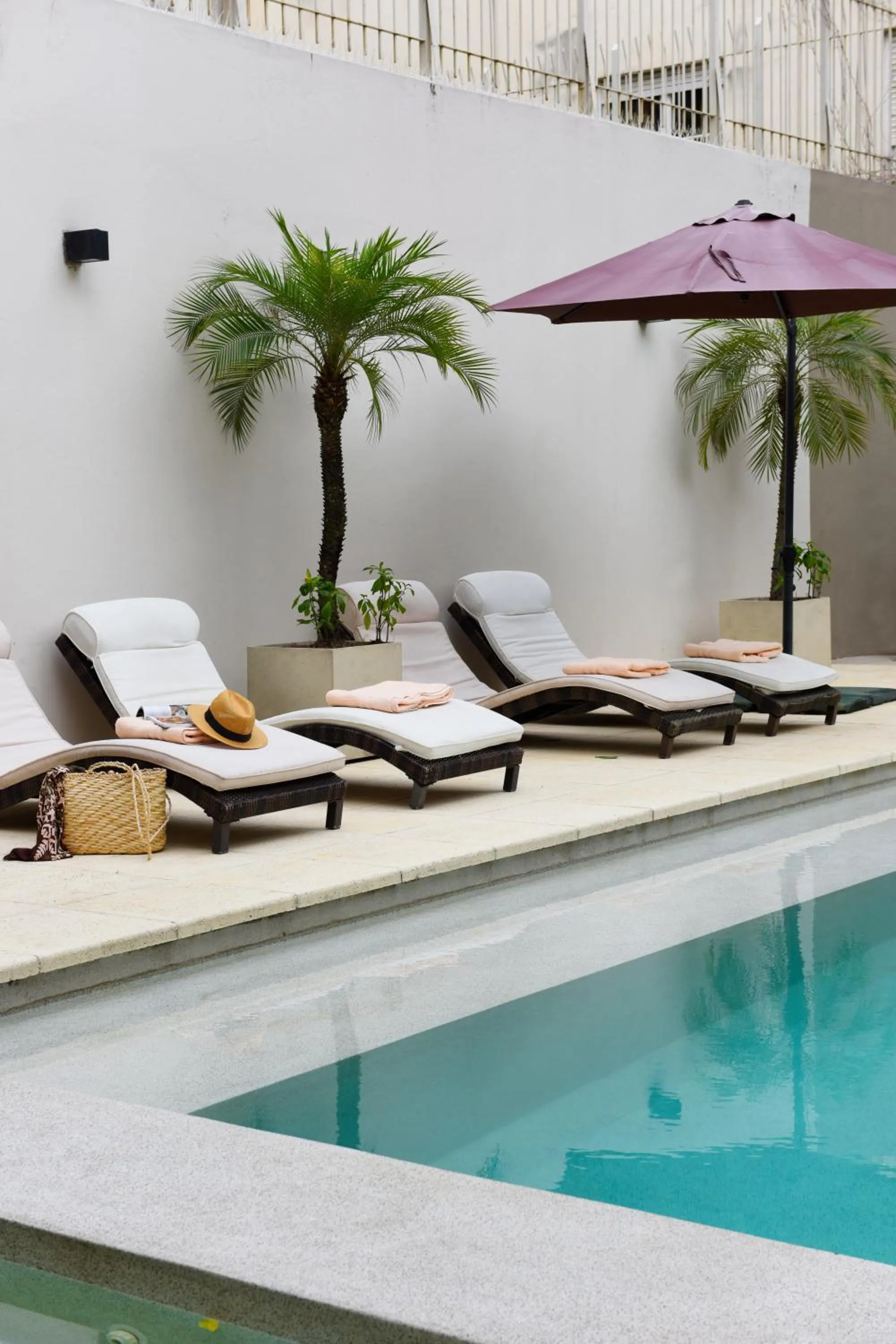 Solarium in Argenta Suites Belgrano