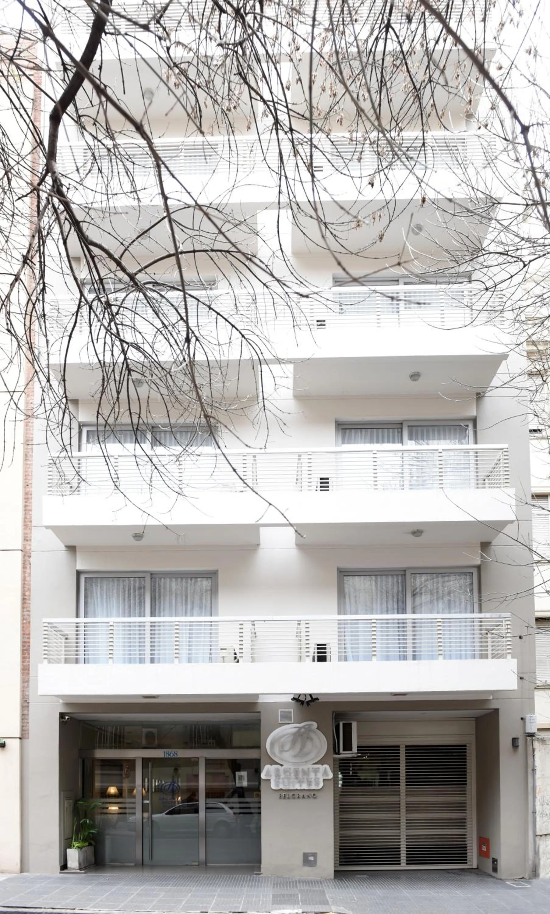 Property building in Argenta Suites Belgrano