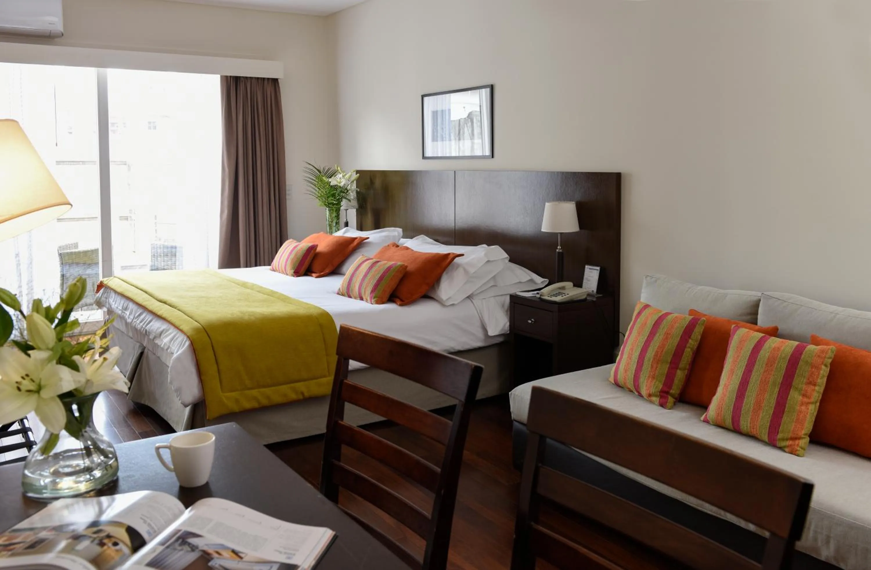 Photo of the whole room, Bed in Argenta Suites Belgrano