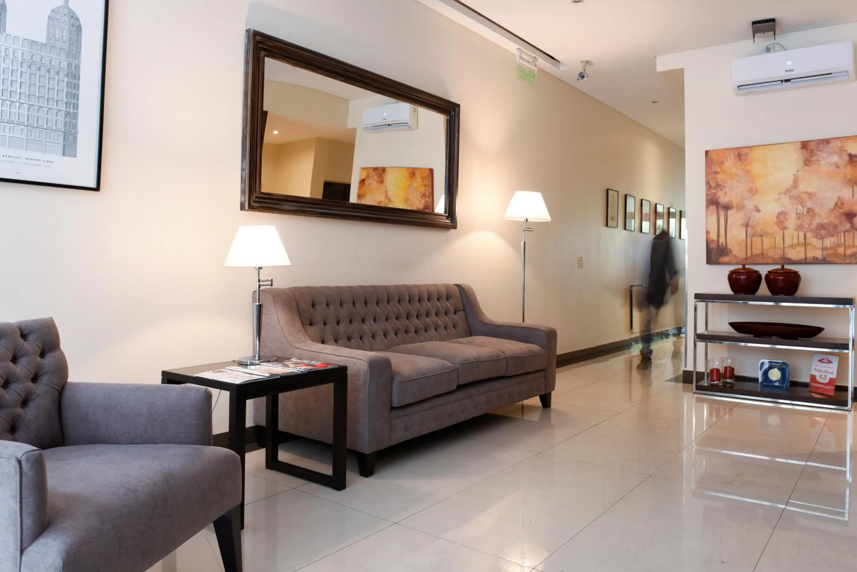 Lobby or reception in Argenta Suites Belgrano