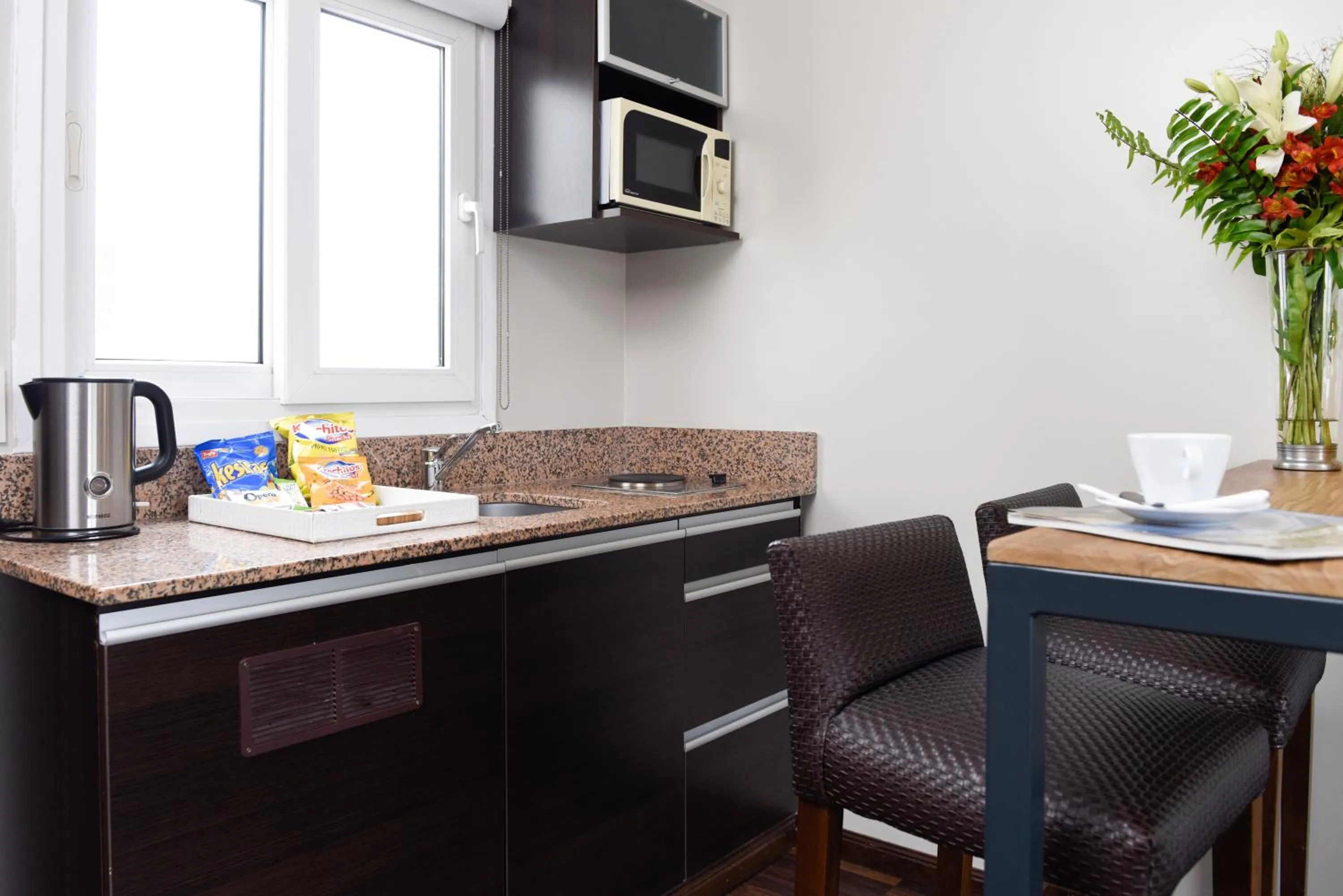Kitchen or kitchenette in Argenta Suites Belgrano