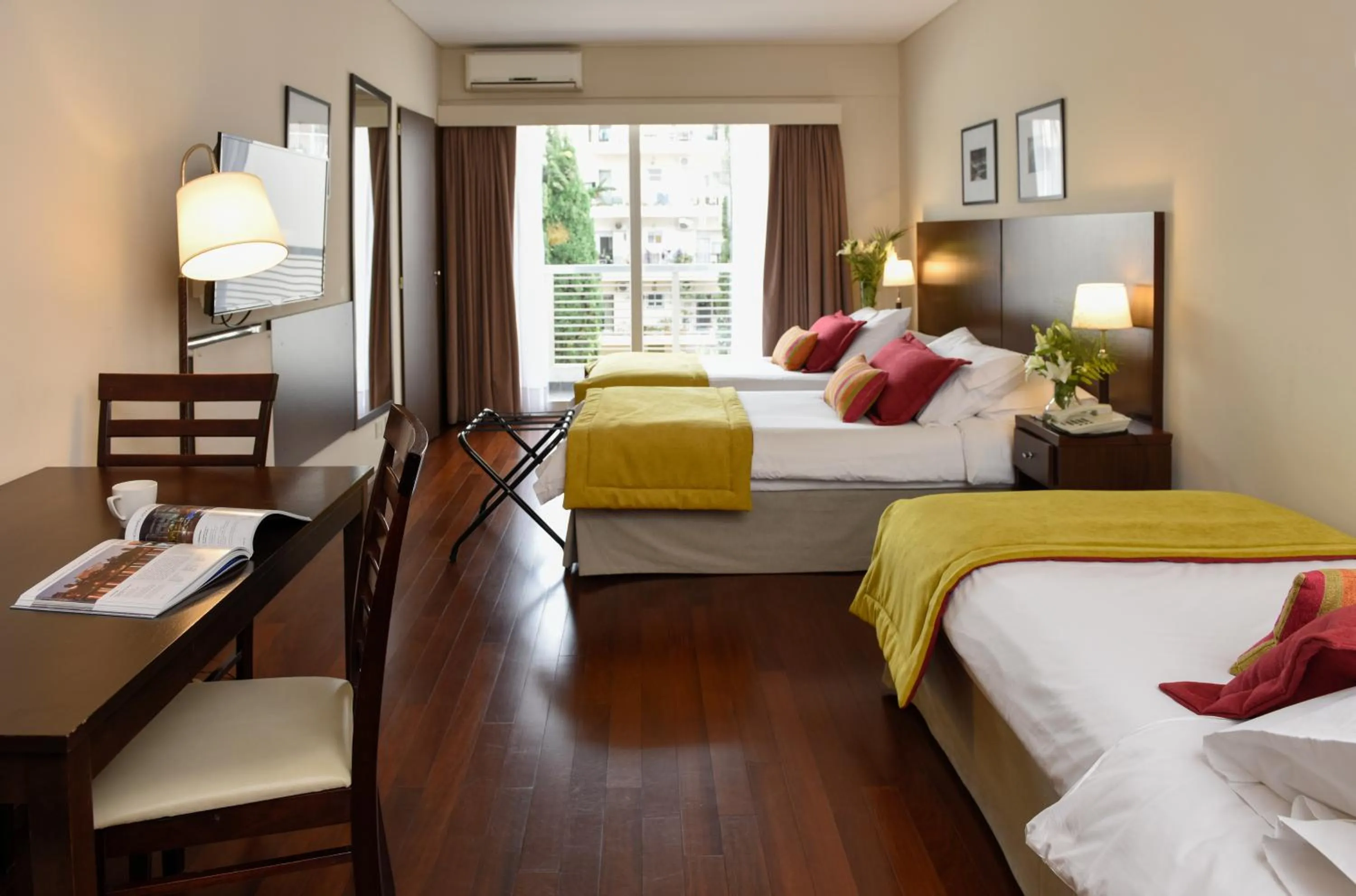 Photo of the whole room, Bed in Argenta Suites Belgrano