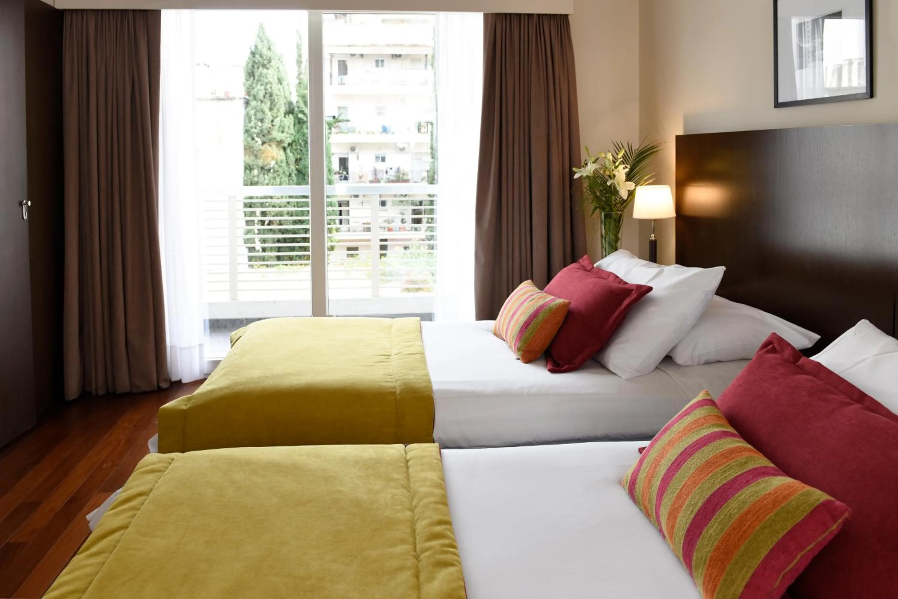 Bed in Argenta Suites Belgrano