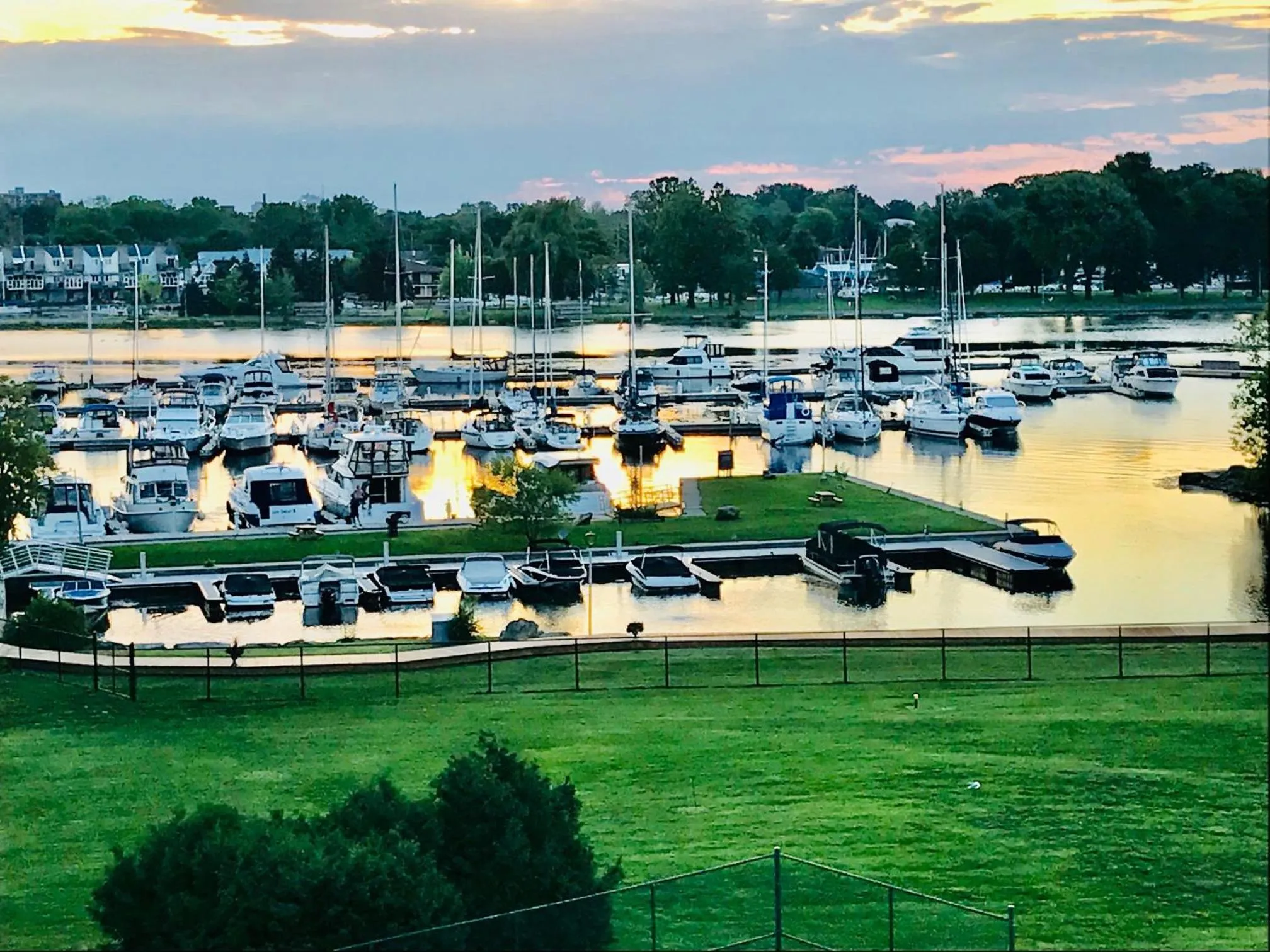 Lake view in Ramada by Wyndham Belleville Harbourview Conference Center