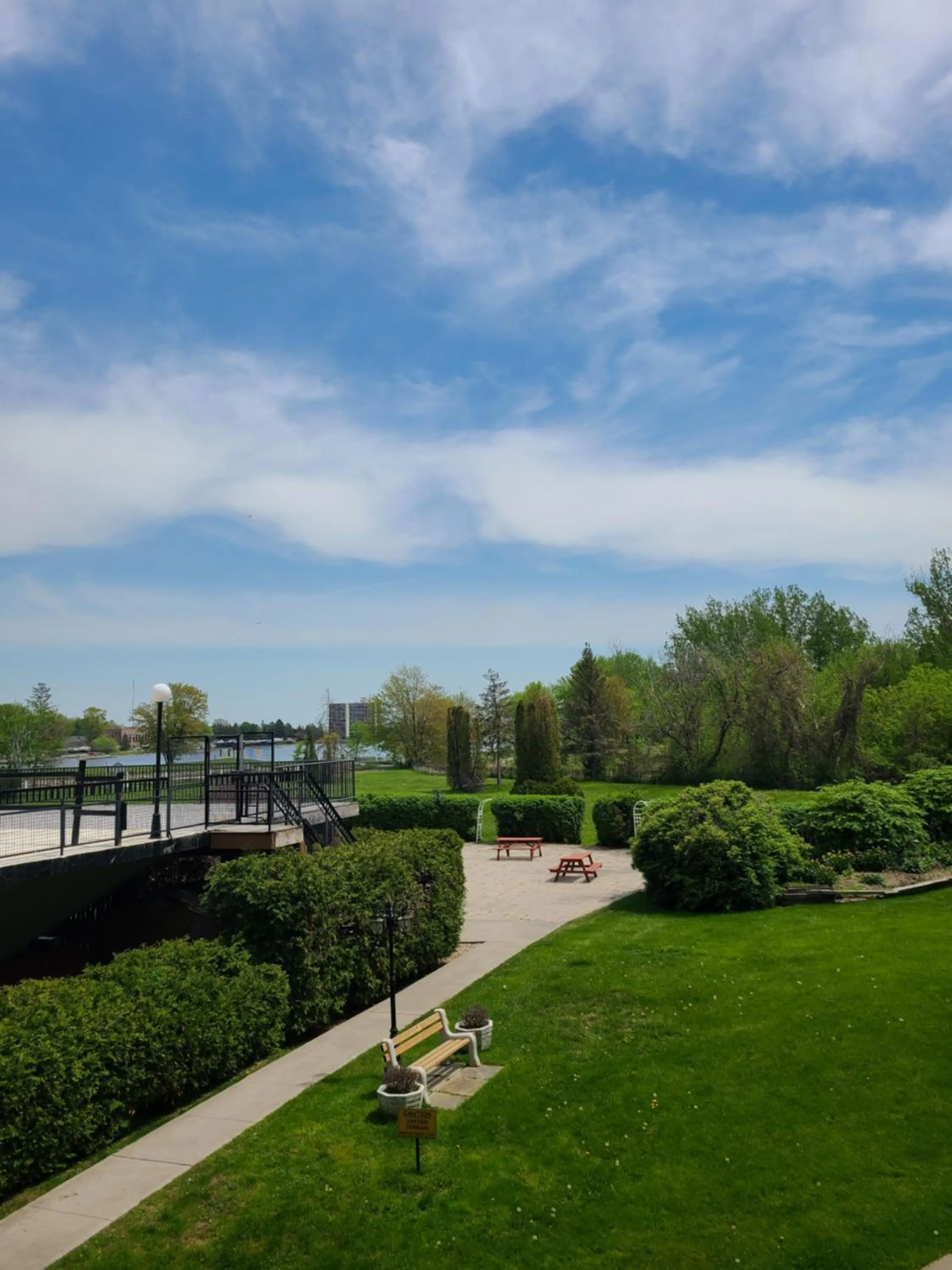 View (from property/room) in Ramada by Wyndham Belleville Harbourview Conference Center