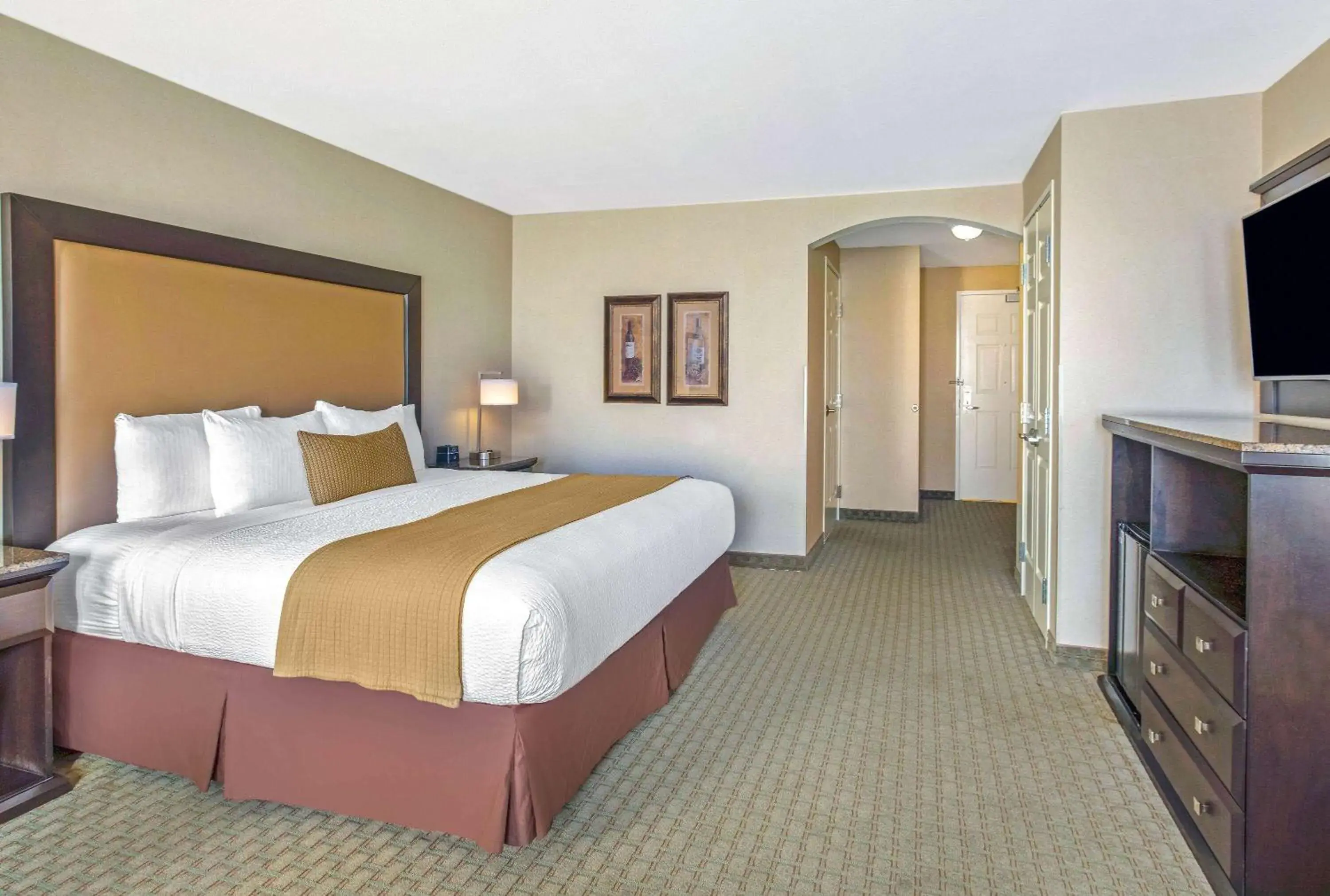 1 King Bed, Mobility/Hearing Impaired Accessible Executive Room, Non-Smoking in La Quinta by Wyndham Paso Robles 1 King Bed, Mobility/Hearing Impaired Accessible Executive Room, Non-Smoking in La Quinta by Wyndham Paso Robles
