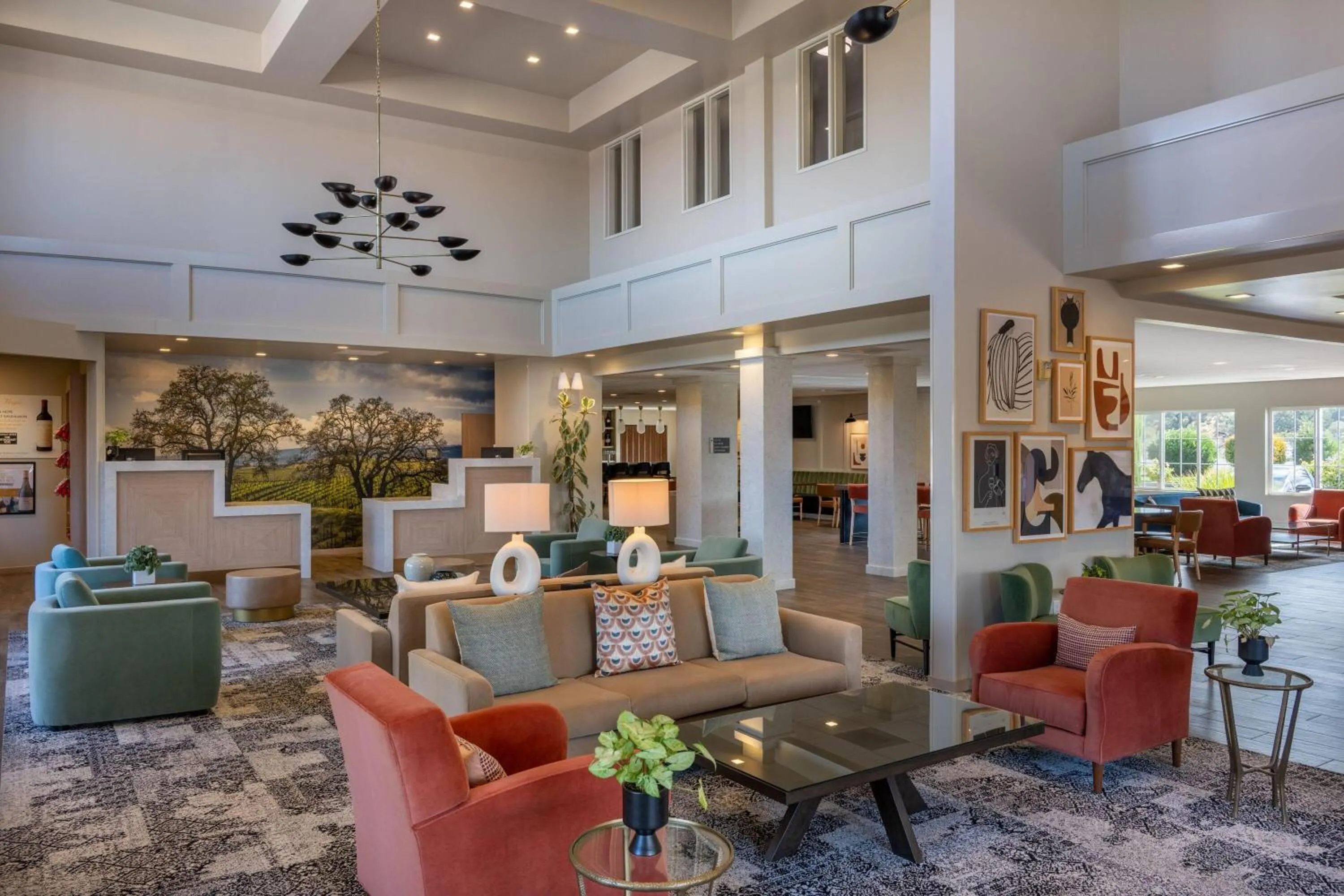 Lobby or reception in La Quinta by Wyndham Paso Robles
