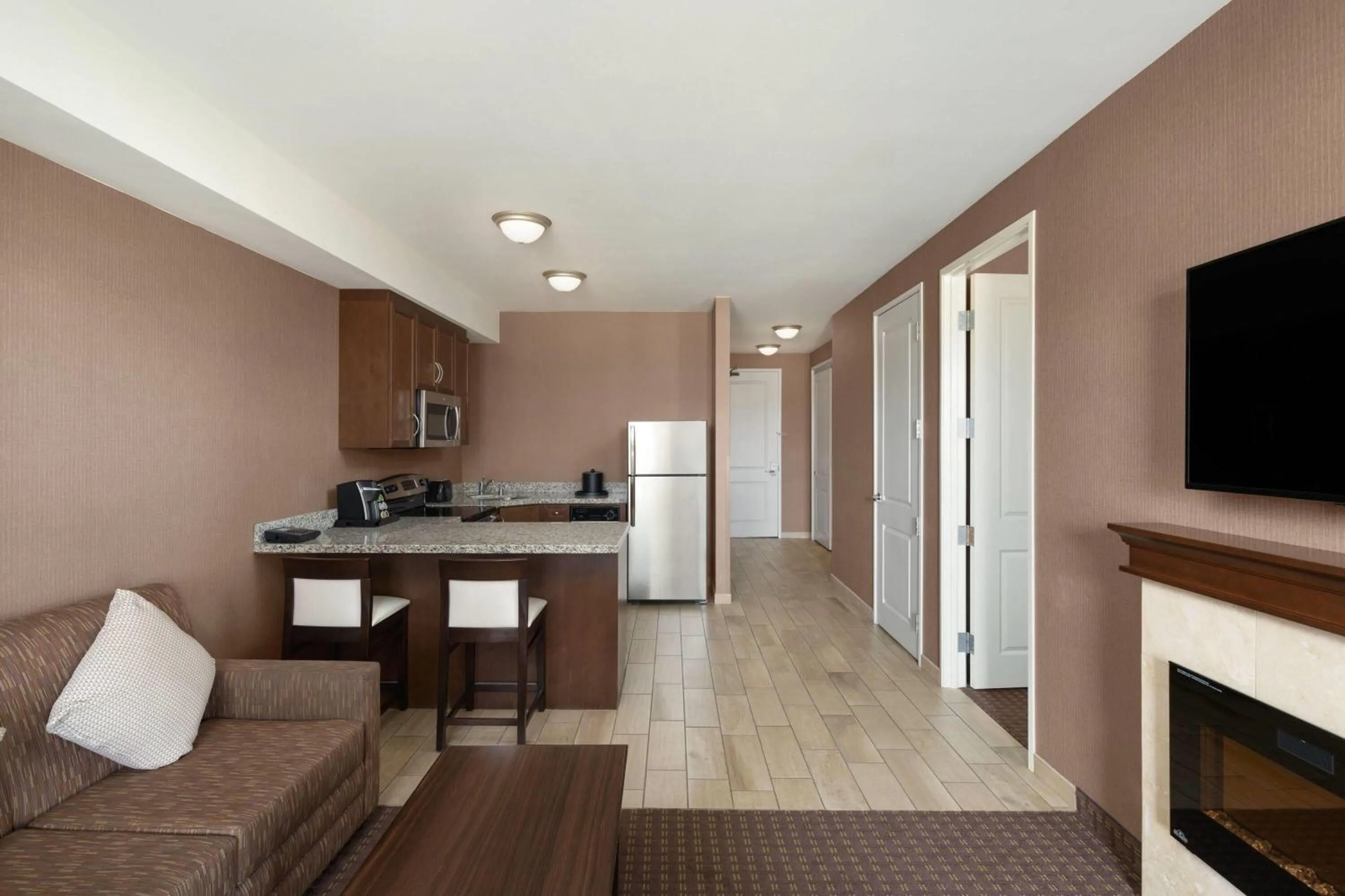 Photo of the whole room in La Quinta by Wyndham Paso Robles