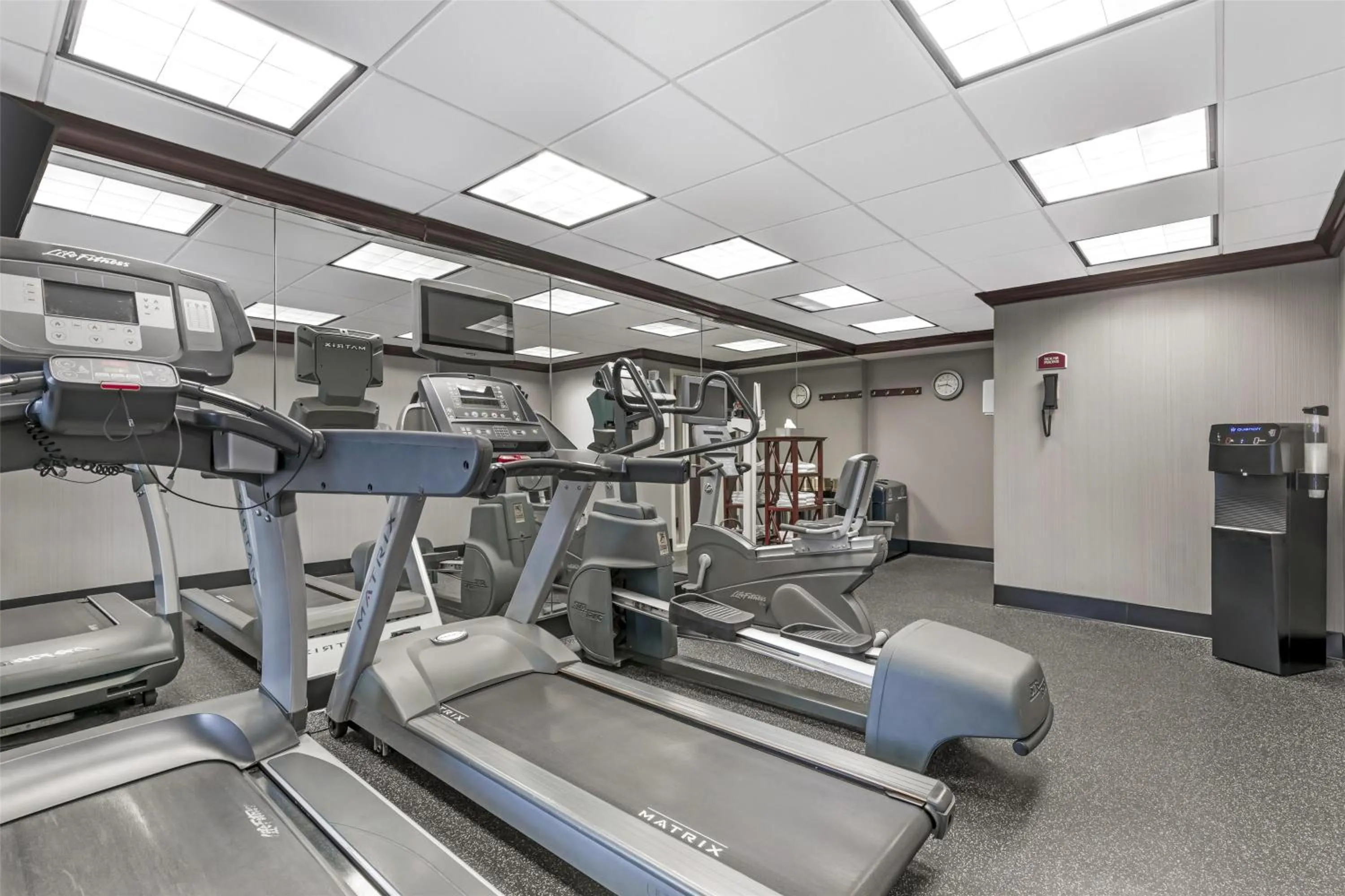 Fitness centre/facilities in Best Western Dulles Airport Inn