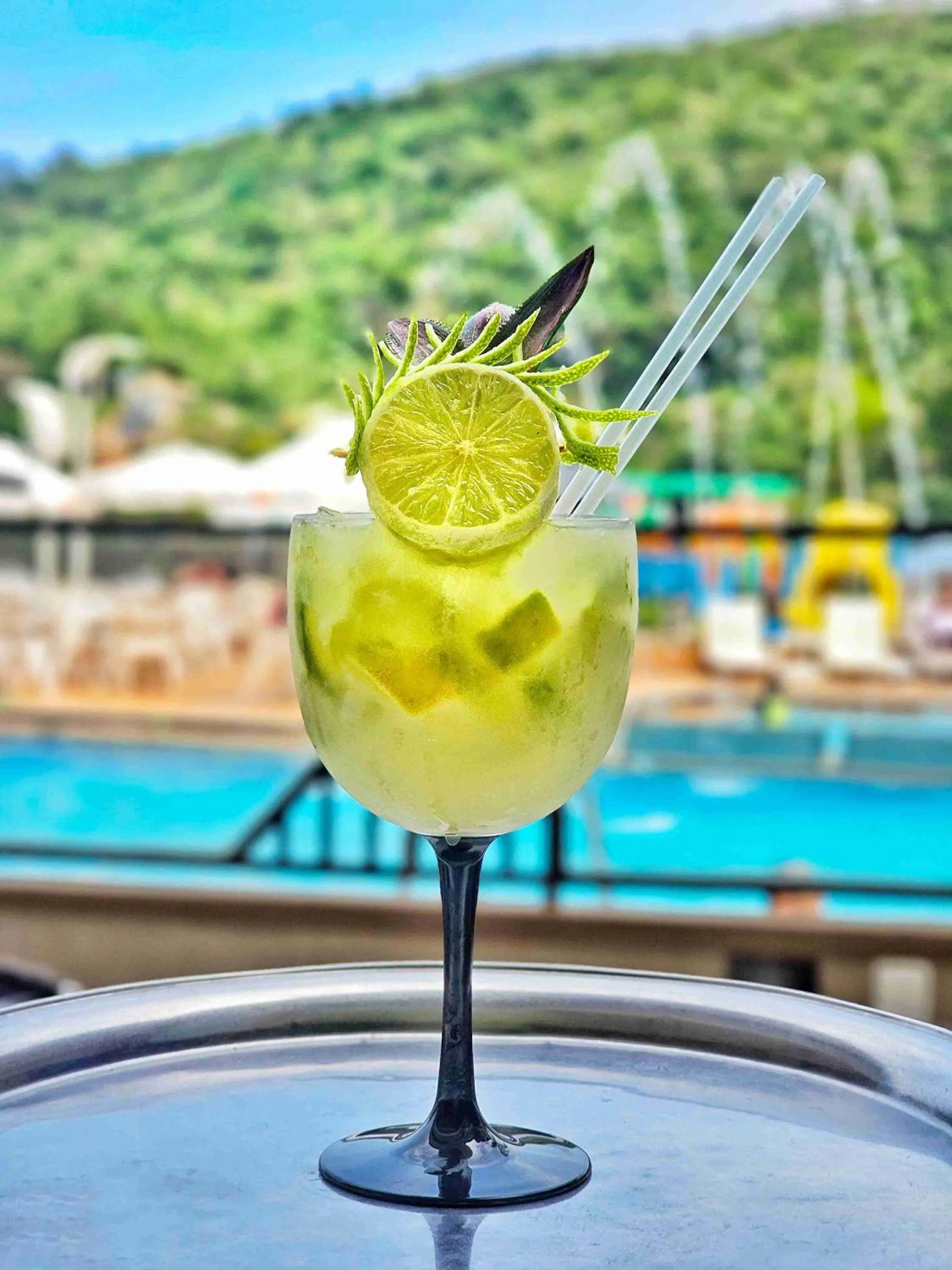 Swimming pool in Hotel Zanon