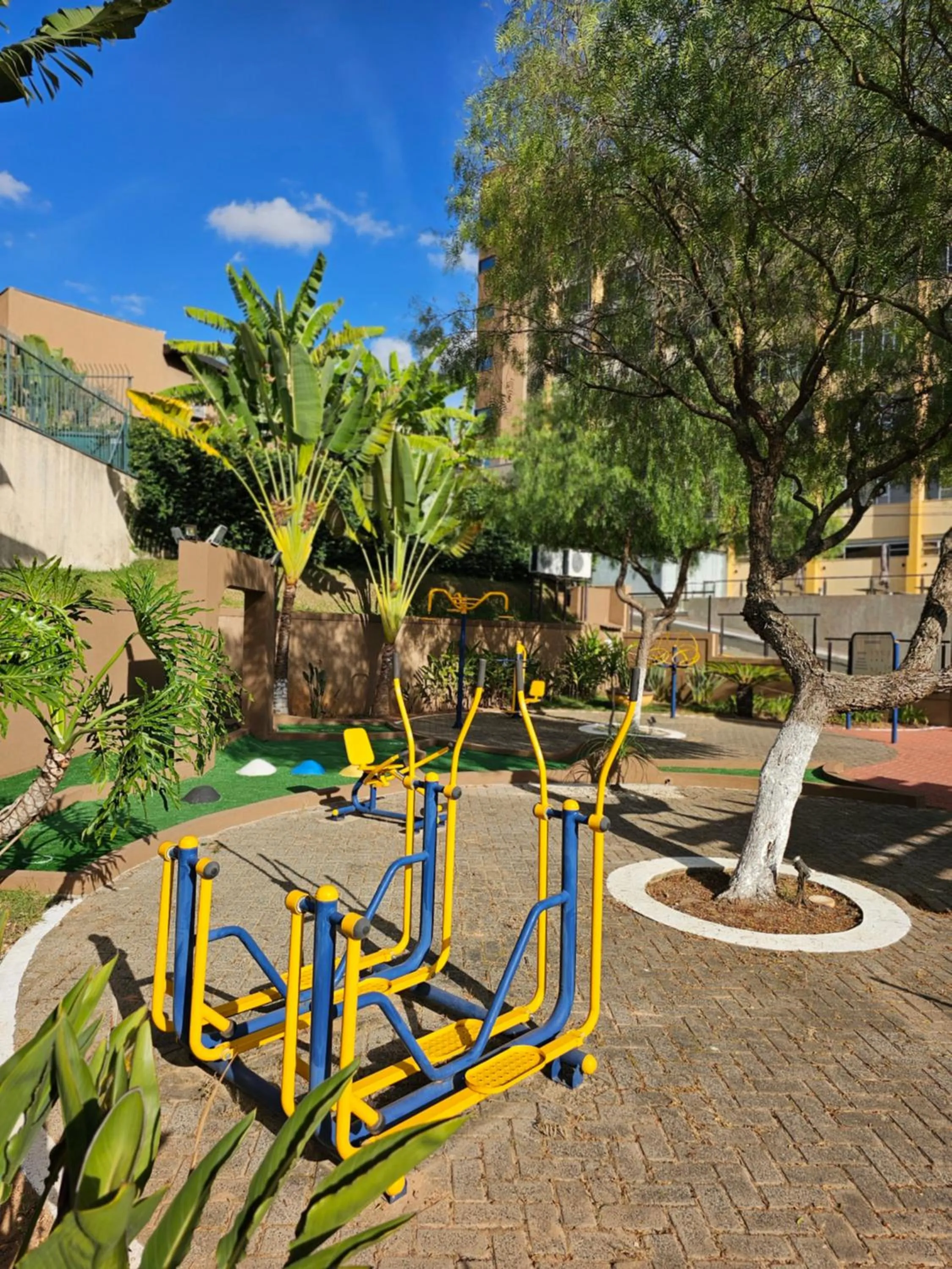 Garden in Hotel Zanon