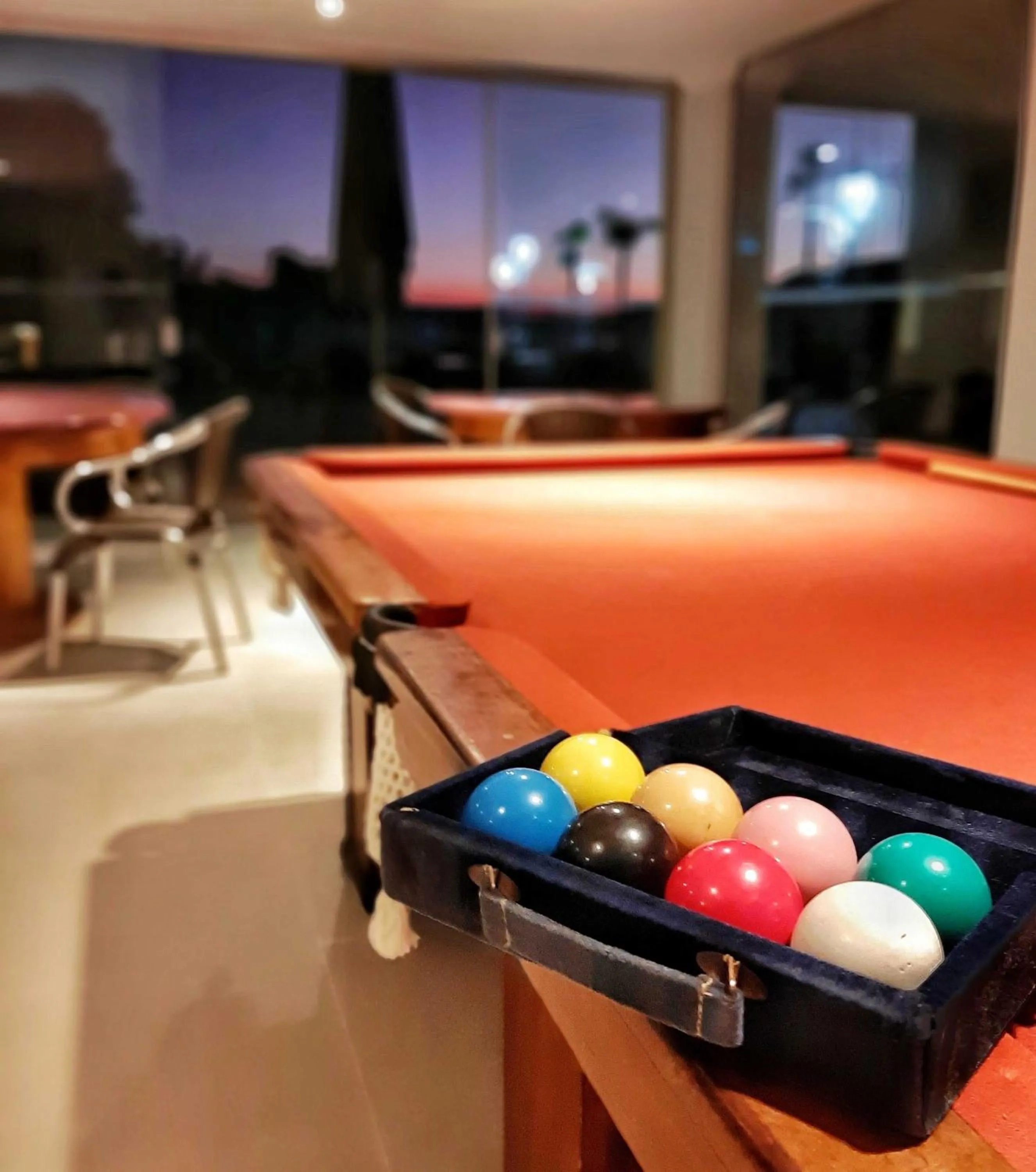 Billiard in Hotel Zanon