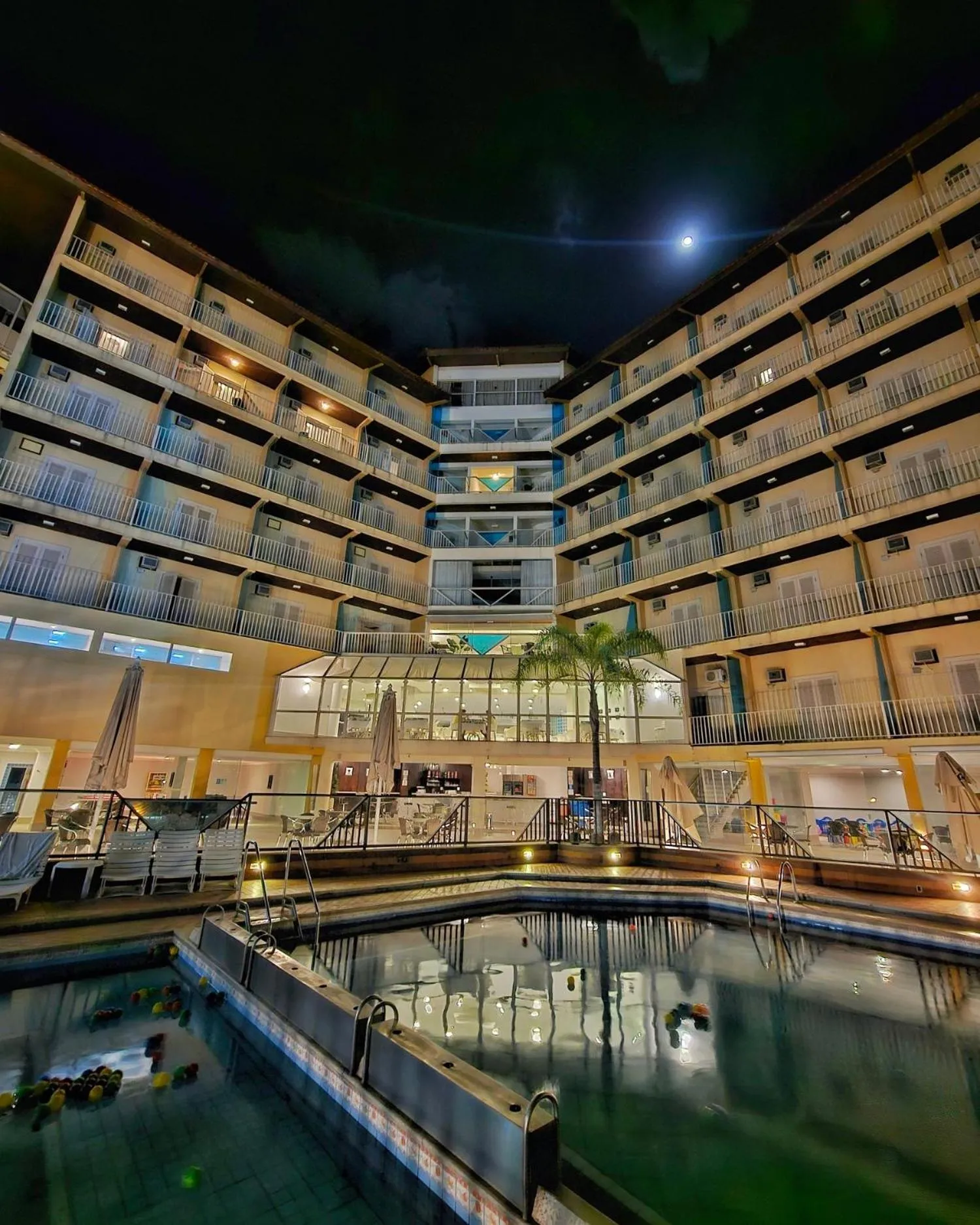 Property building in Hotel Zanon