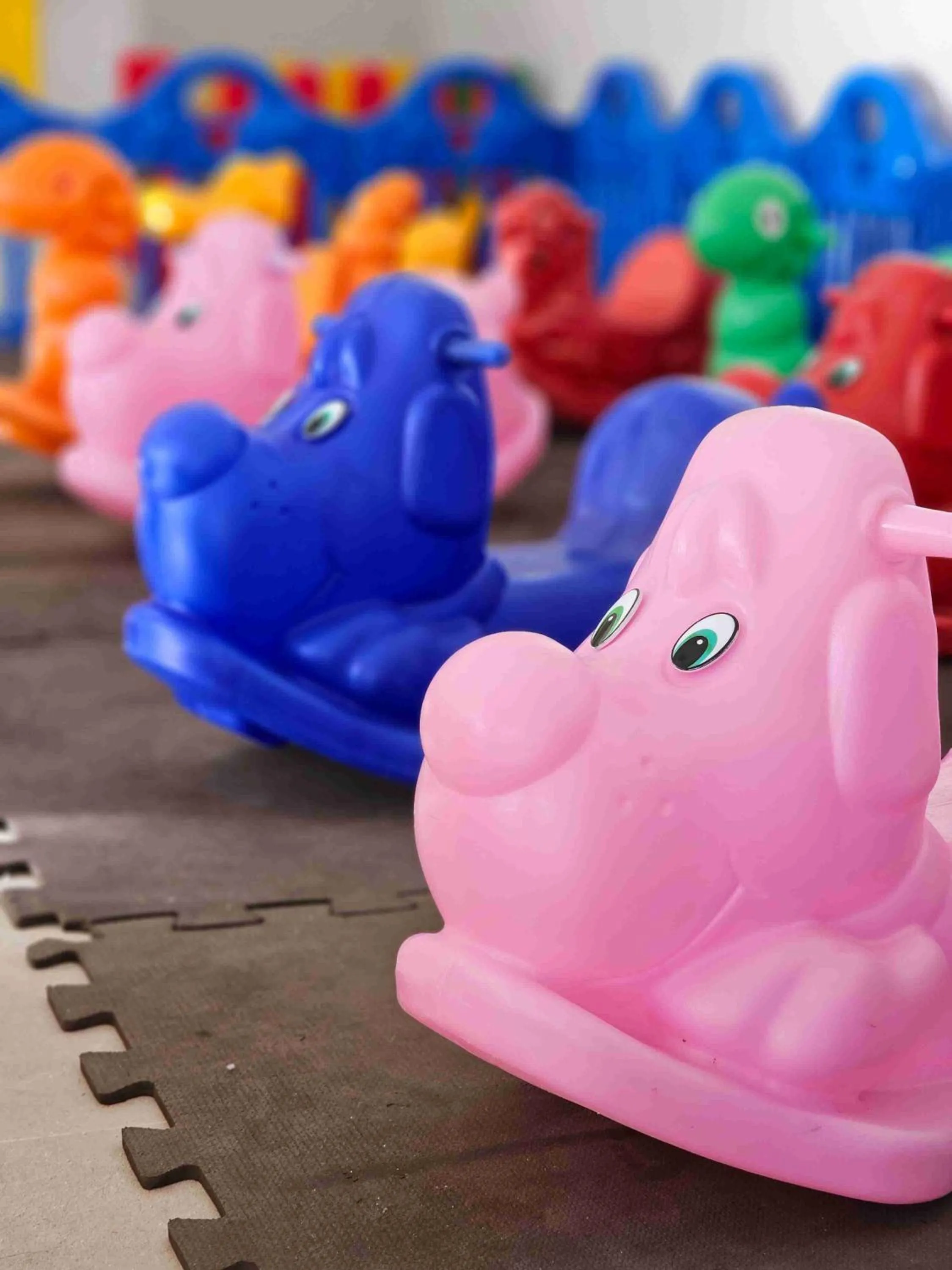 Children play ground in Hotel Zanon