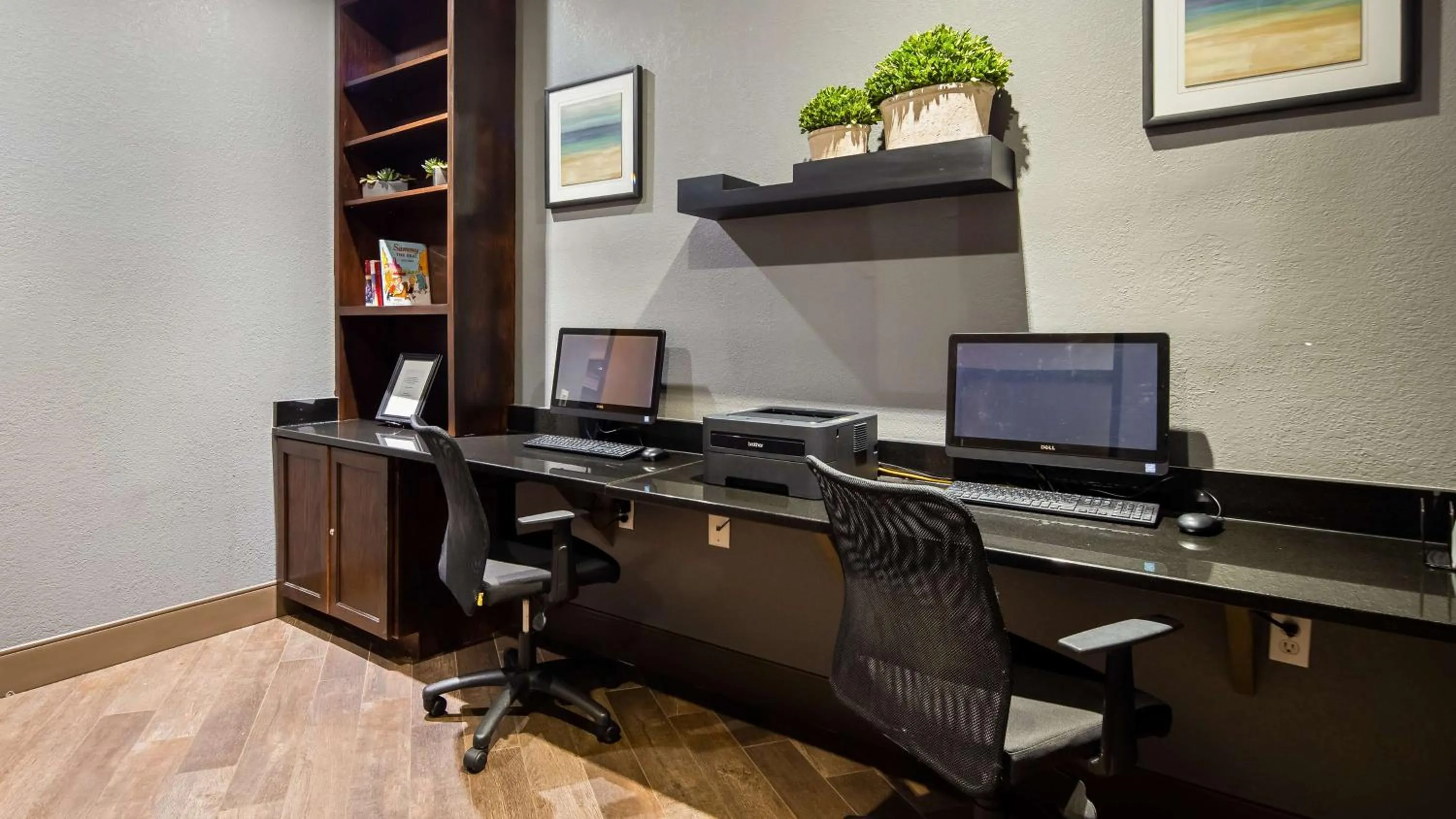 On site in Best Western Plus Hill Country Suites