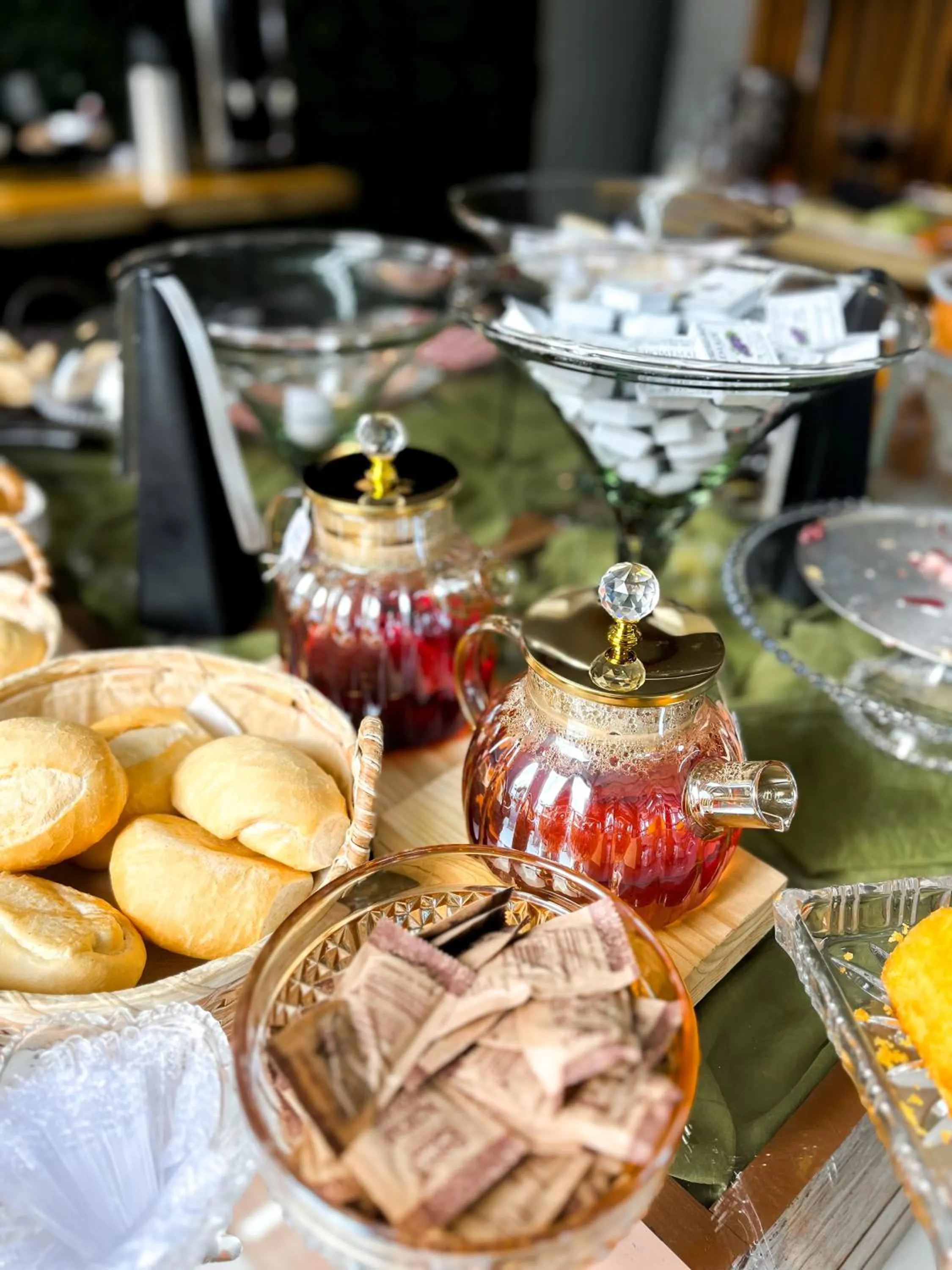 Breakfast in Hotel Solar da Beira