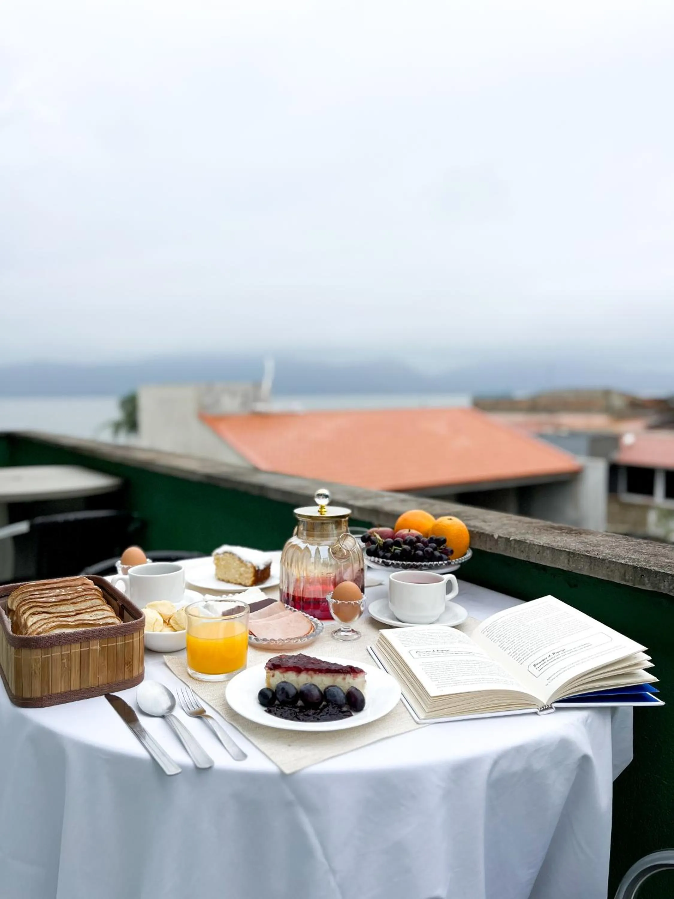 Breakfast in Hotel Solar da Beira