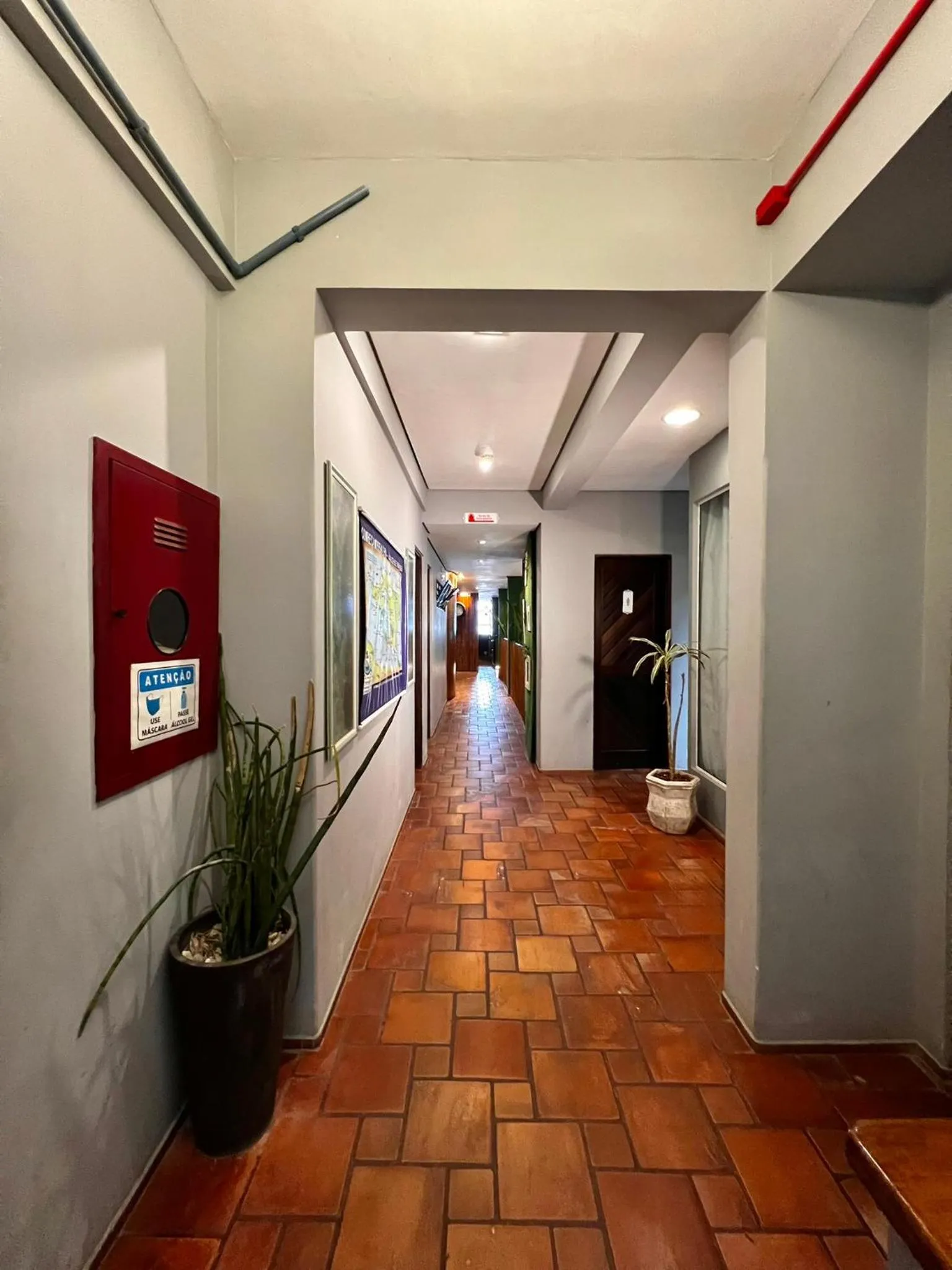 Property building in Hotel Solar da Beira