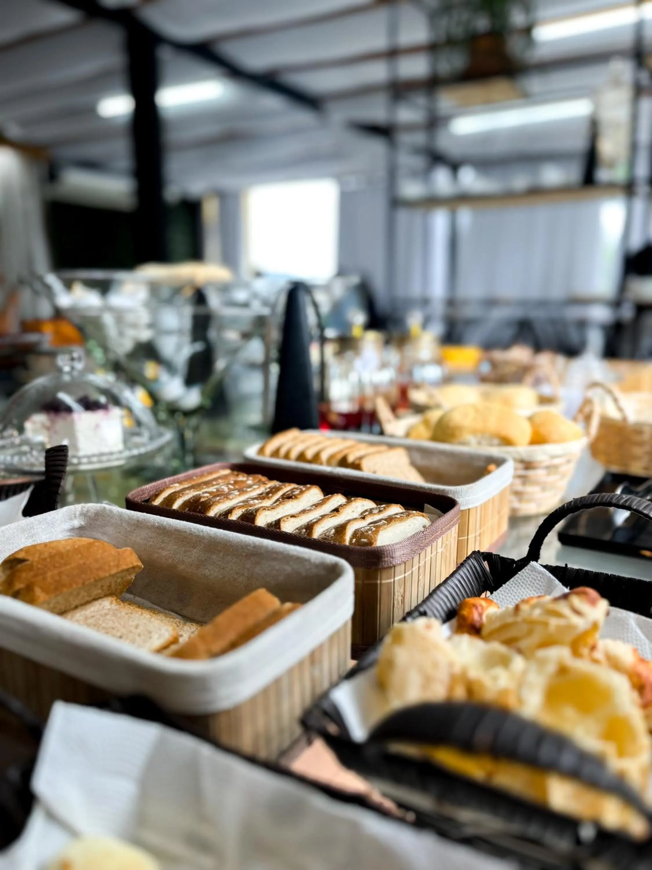 Breakfast in Hotel Solar da Beira