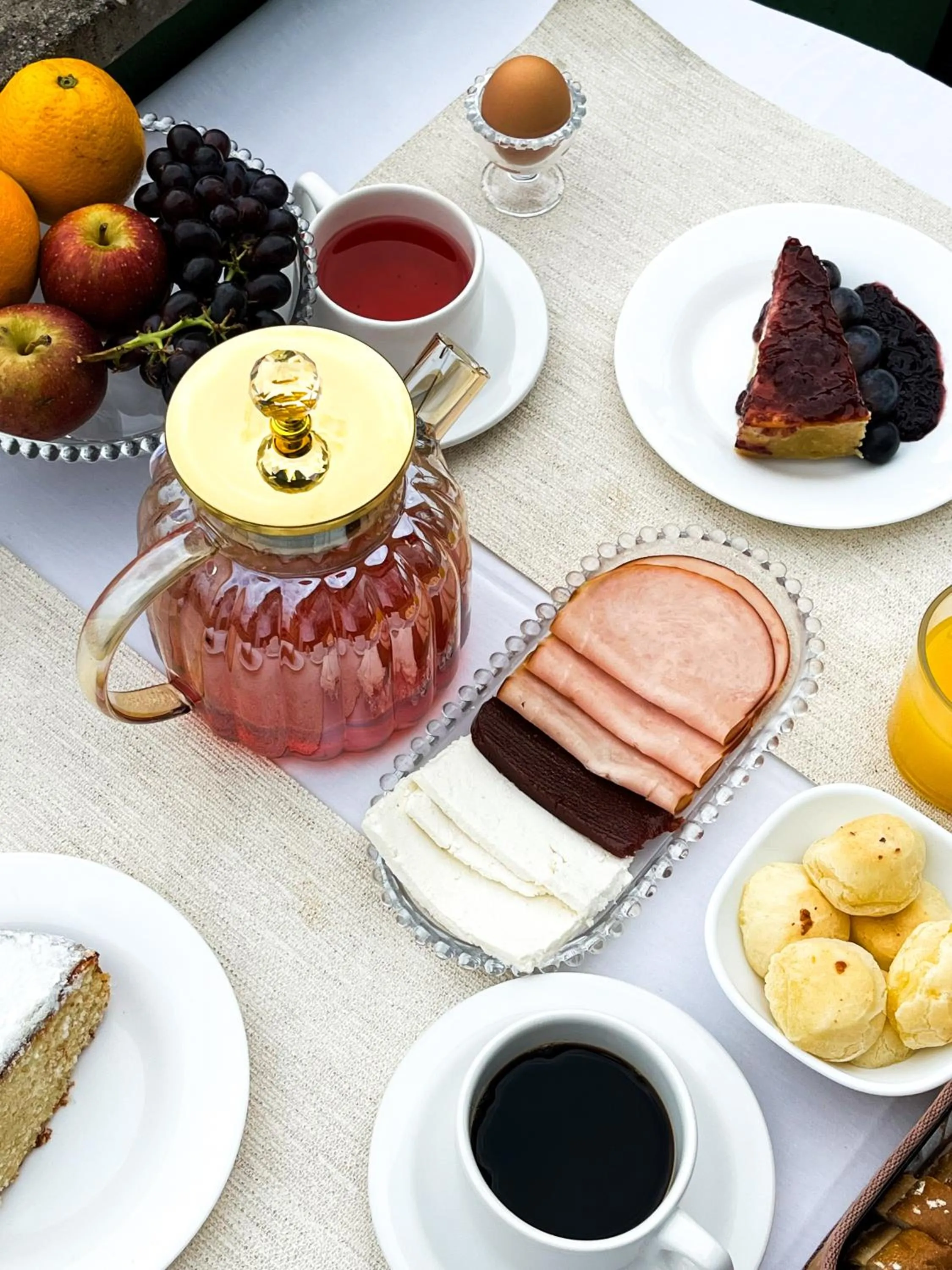 Breakfast in Hotel Solar da Beira