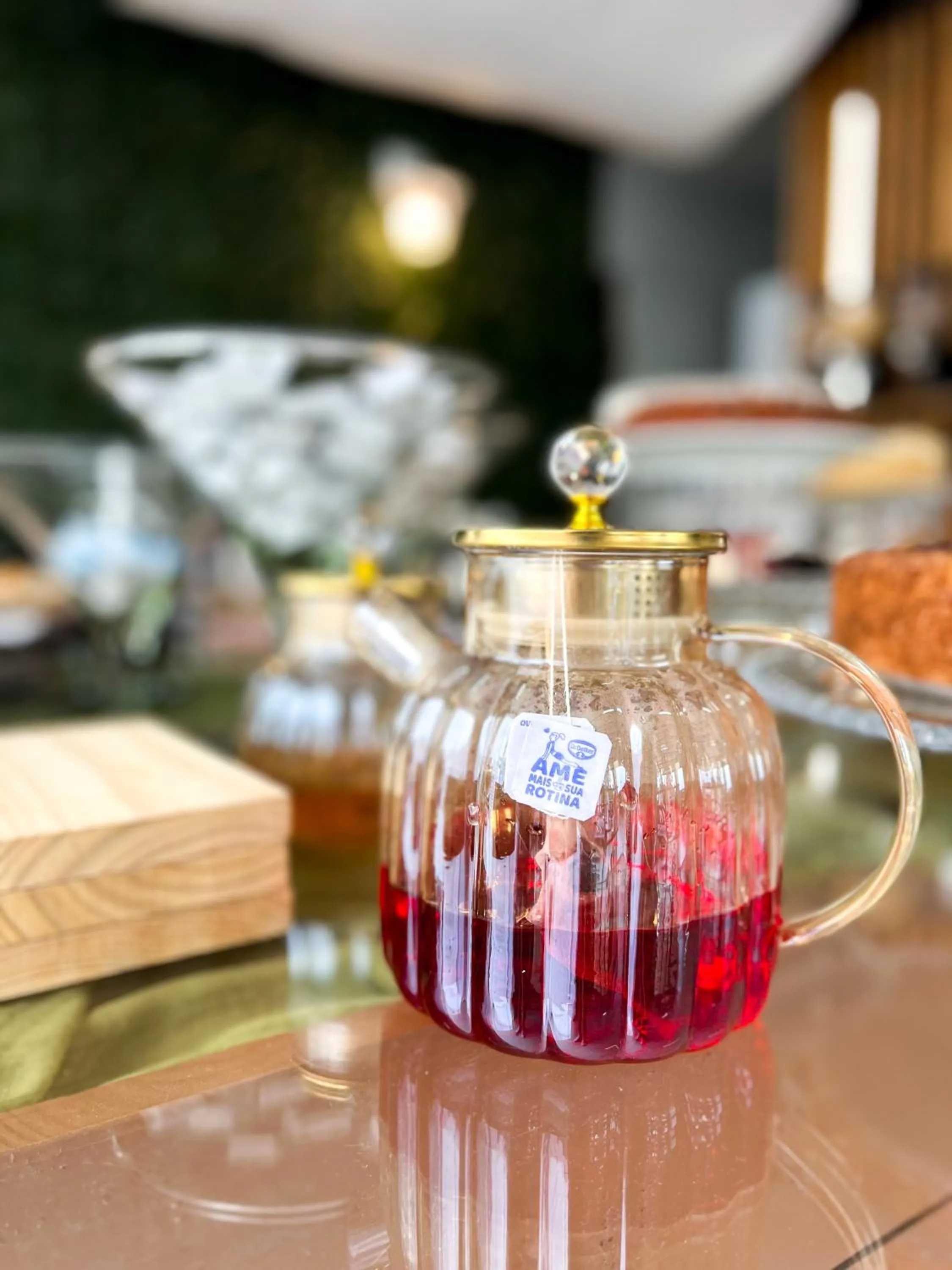 Breakfast in Hotel Solar da Beira