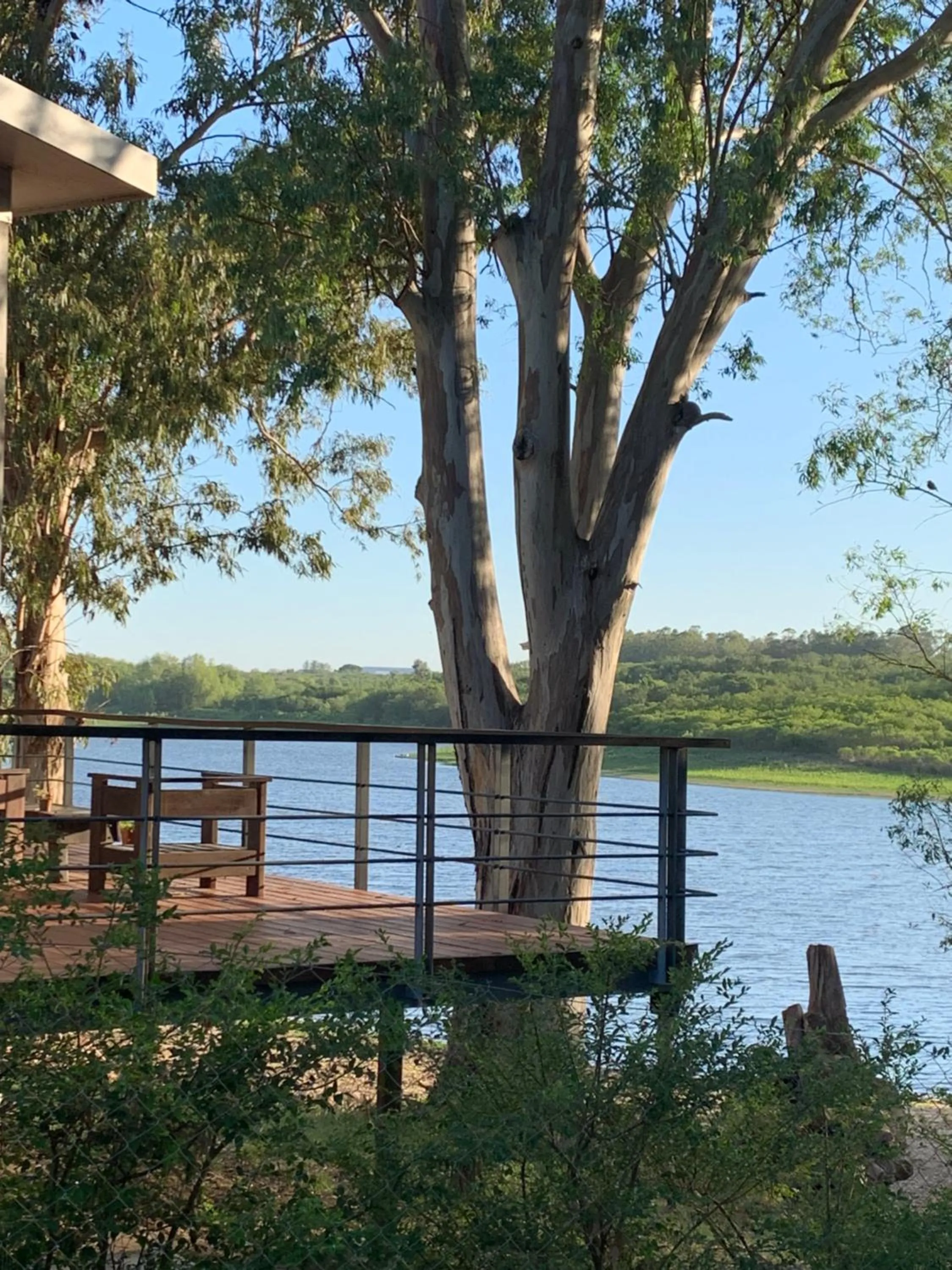 Lake view in Al Natural Posada