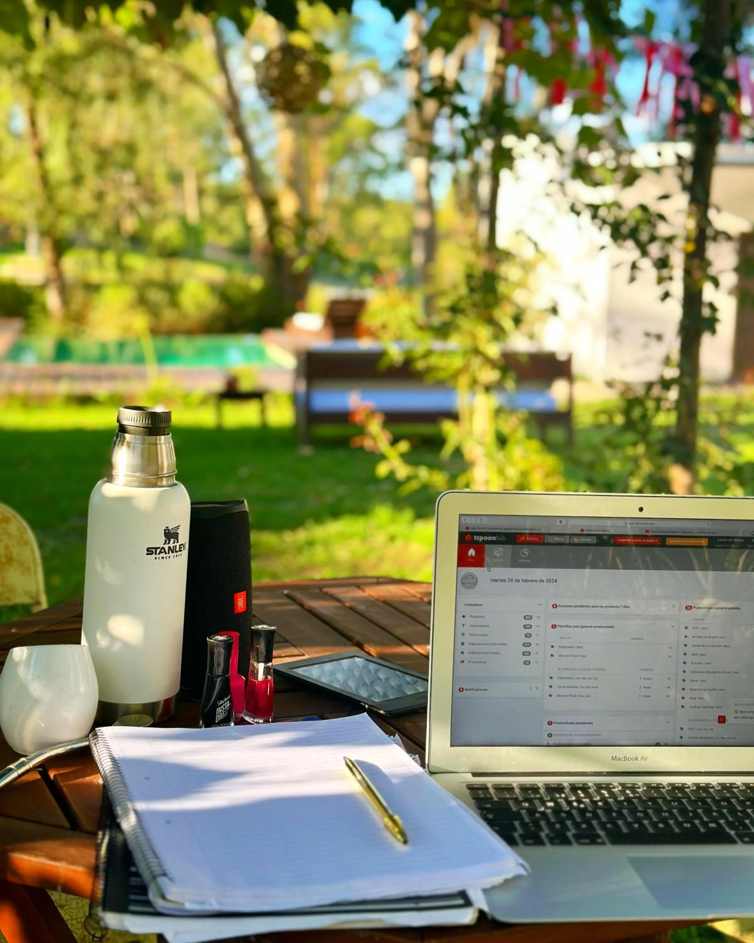 Day in Al Natural Posada