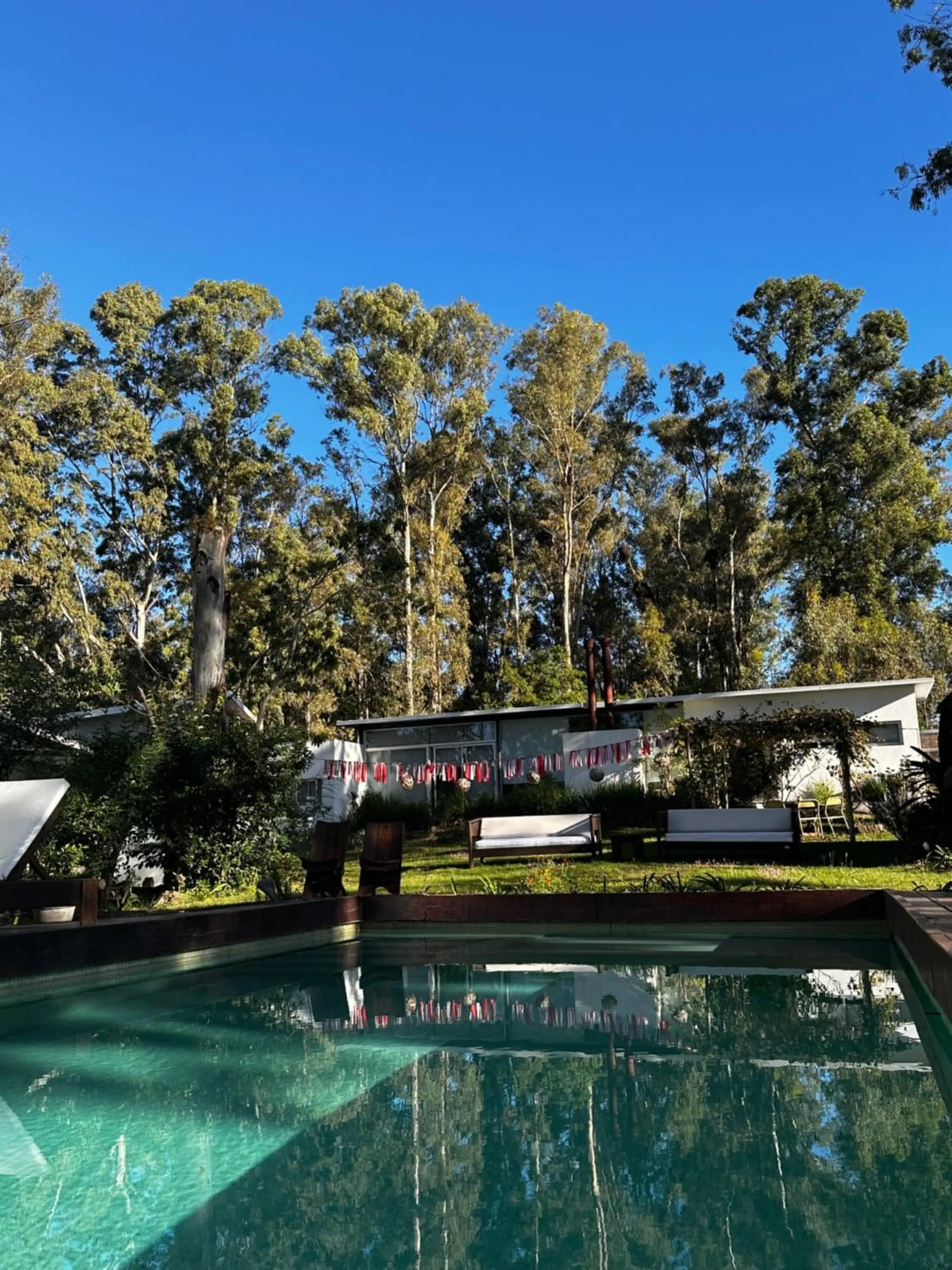 Garden in Al Natural Posada