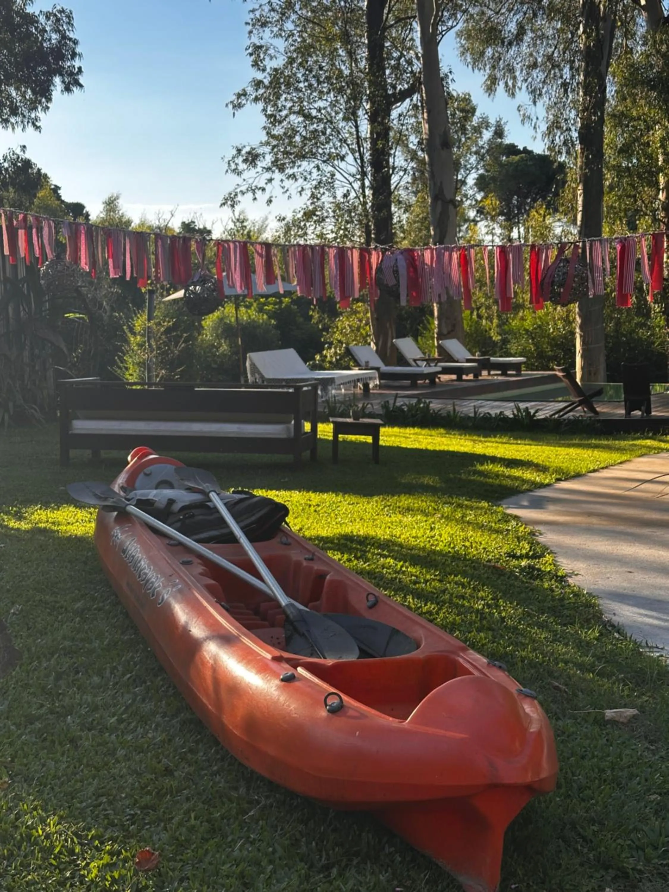 Garden in Al Natural Posada